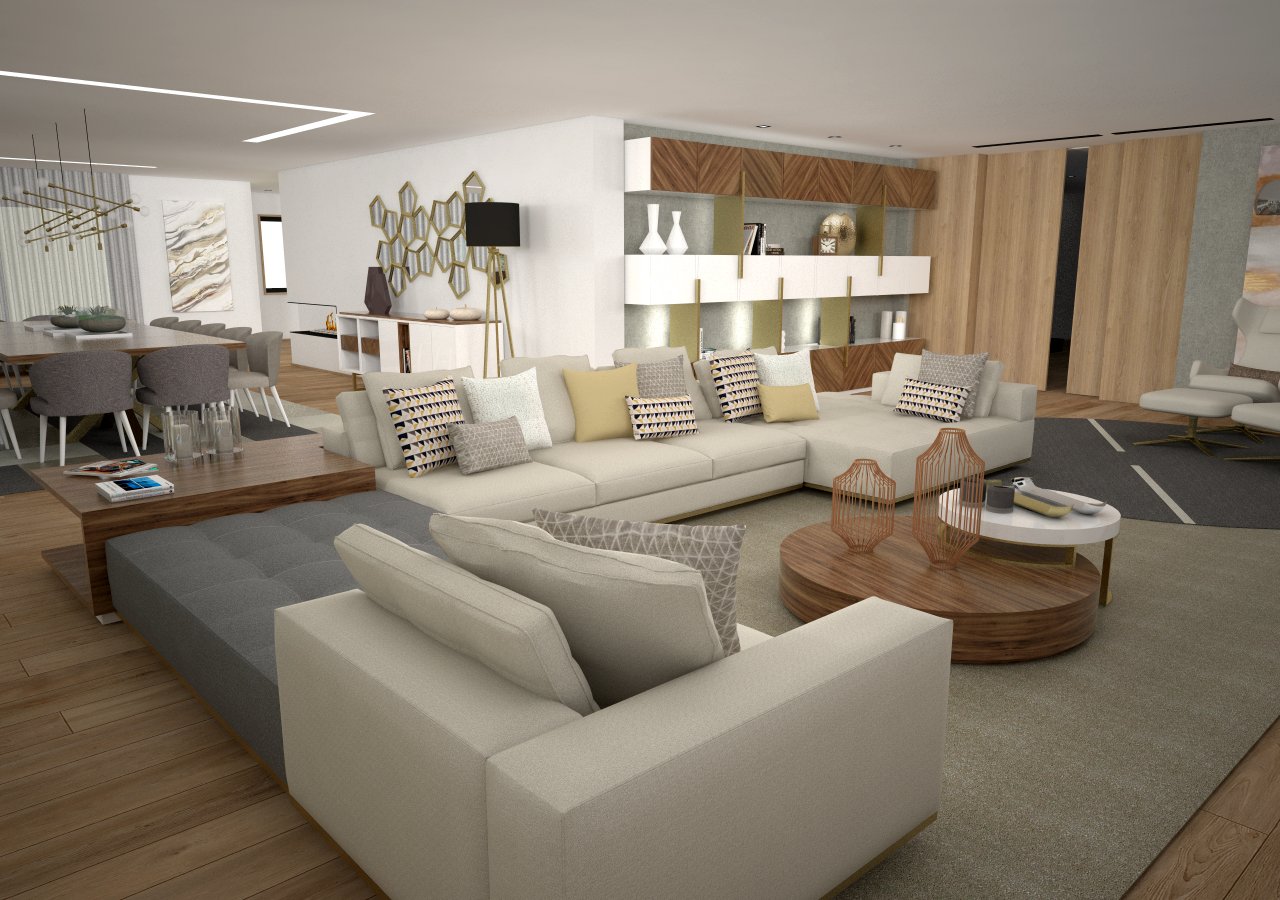 质感空间 | 2018 年 House EA 室内设计案例解析-0