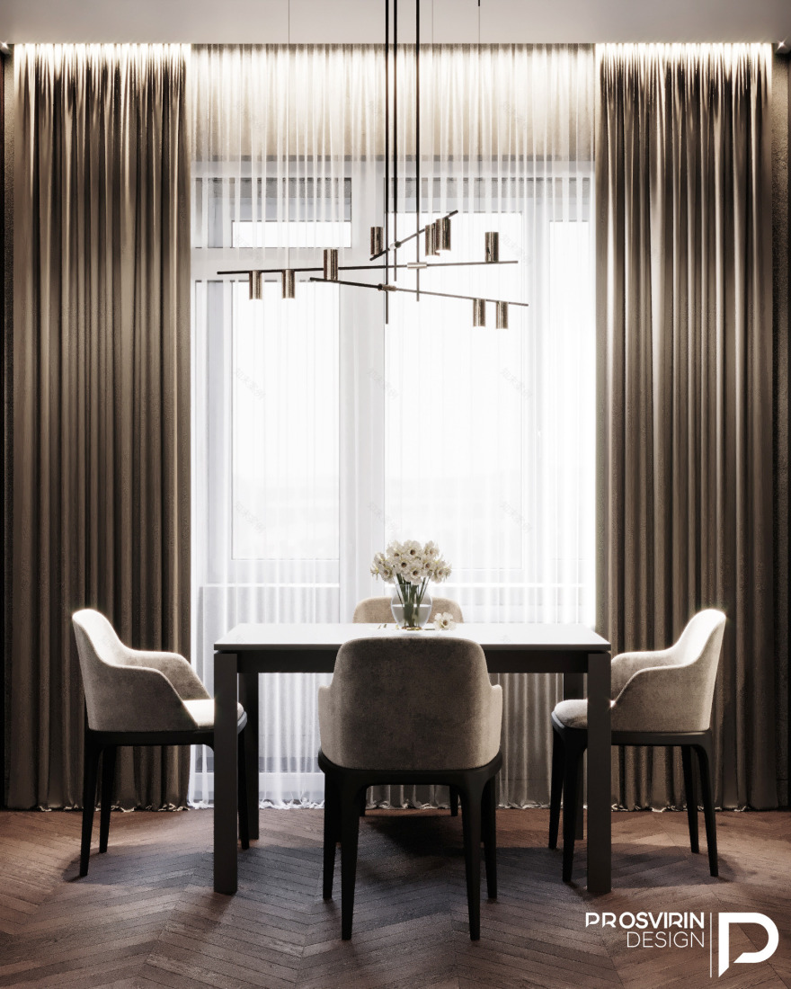 温暖木质与优雅石材的完美融合-9