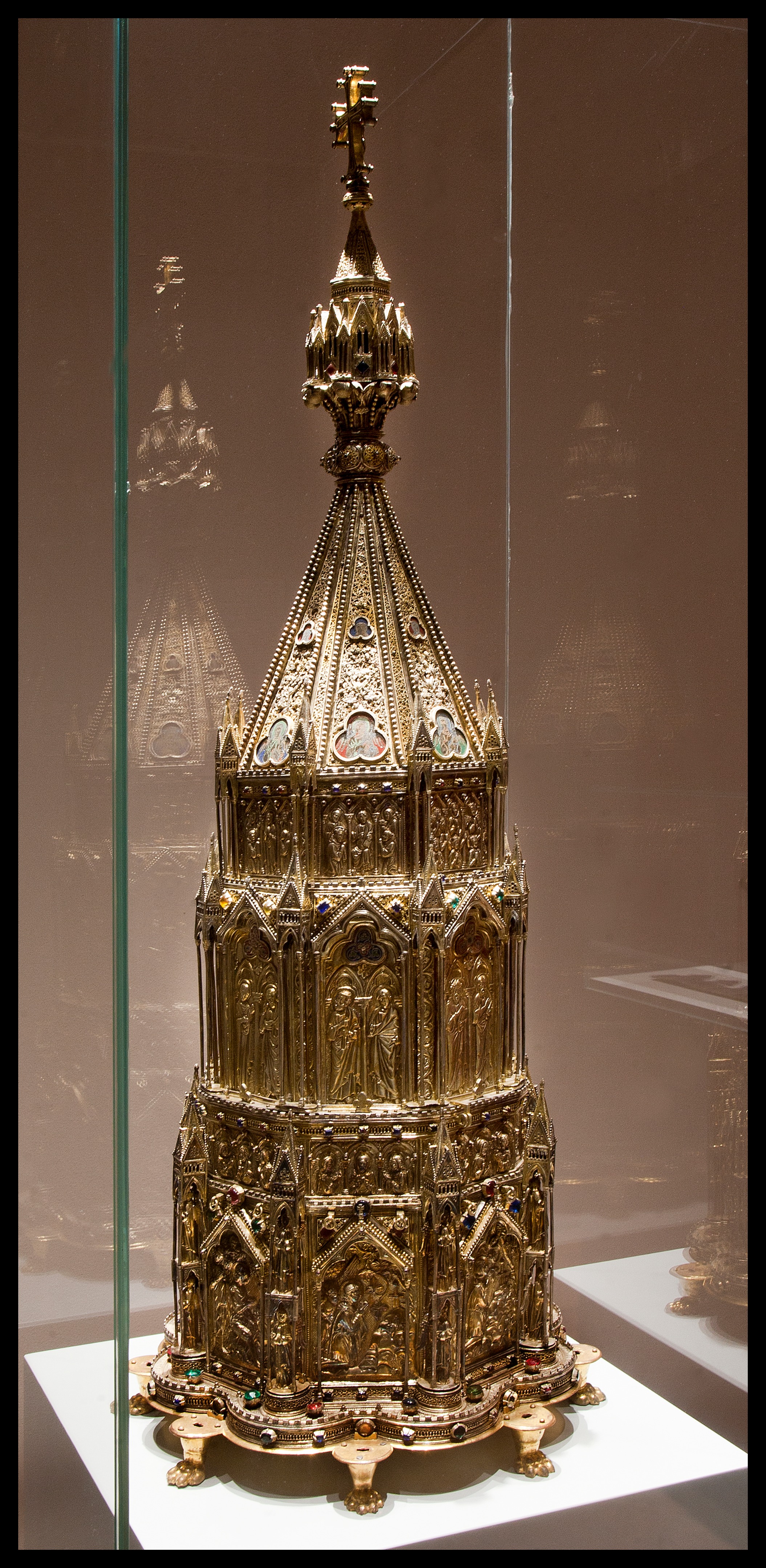 圣加尔加诺的金饰展览-5