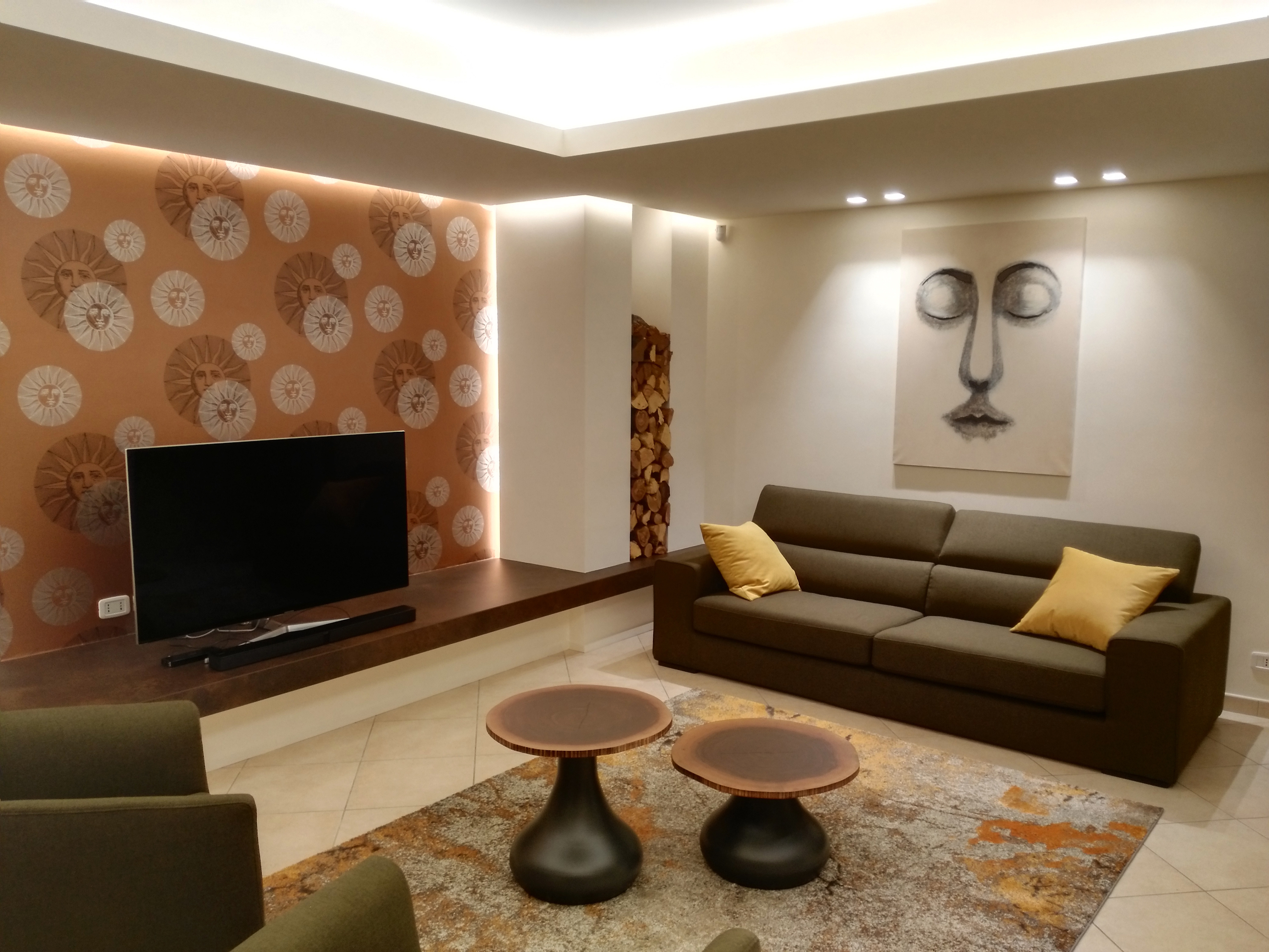 现代简约家居中的温暖视界-0