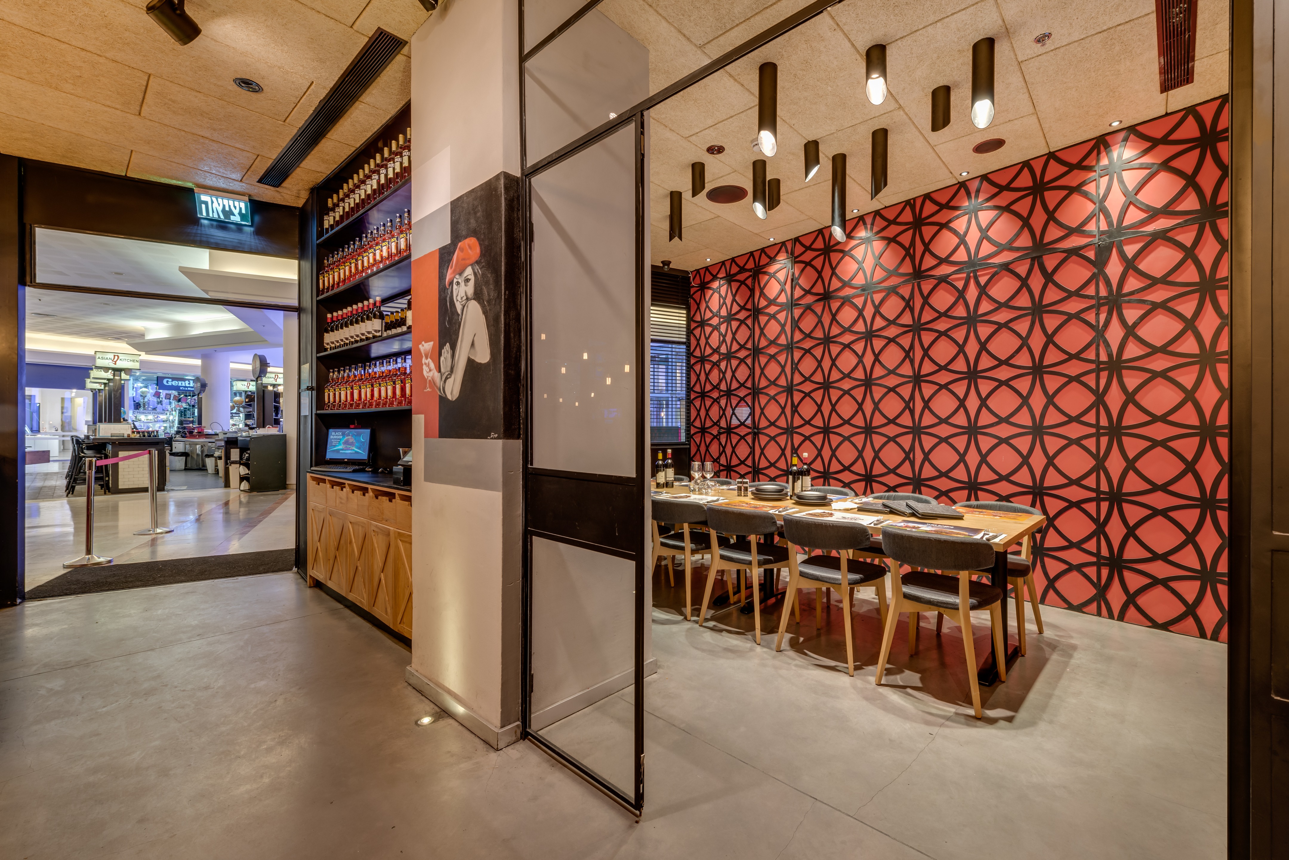 黑色餐厅 · 海法大峡谷商城旗舰店-21