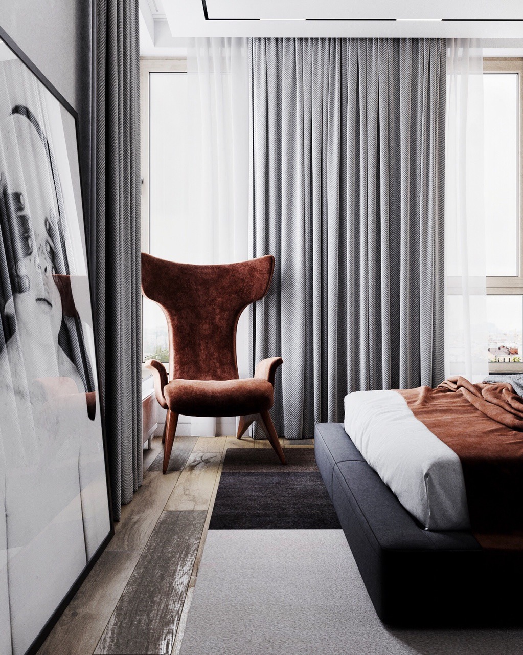 异彩纷呈的空间魔法——2018 年室内设计佳作-18