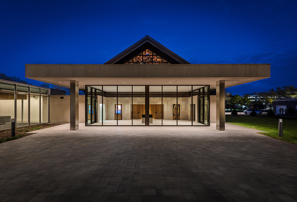 圣约翰保罗二世纽曼中心-0