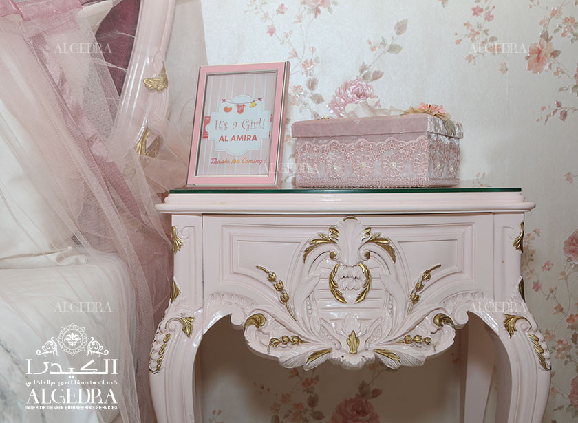 迪拜婴儿女孩卧室设计-3