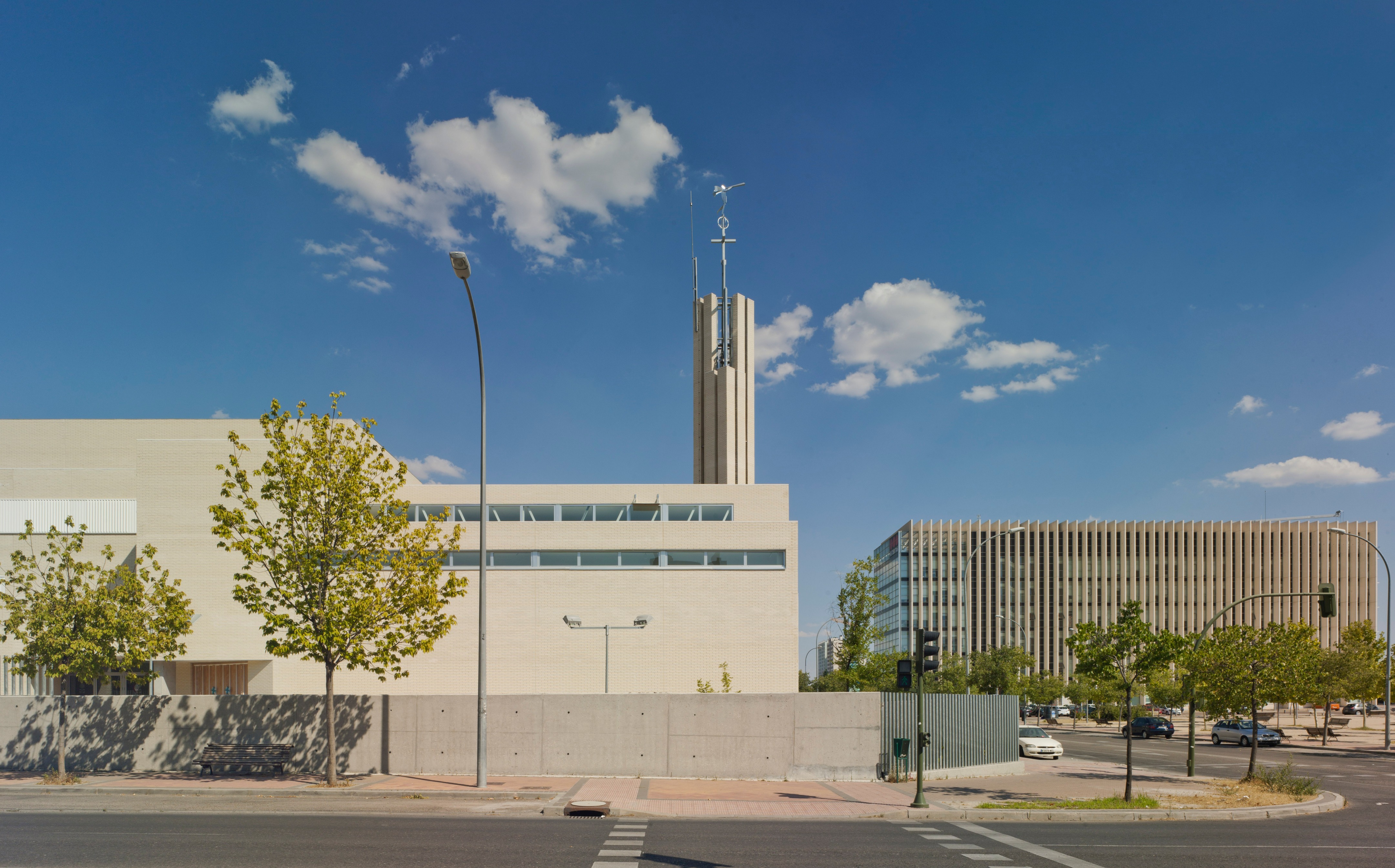 Madrid Stella Maris La Gavia 教堂-4