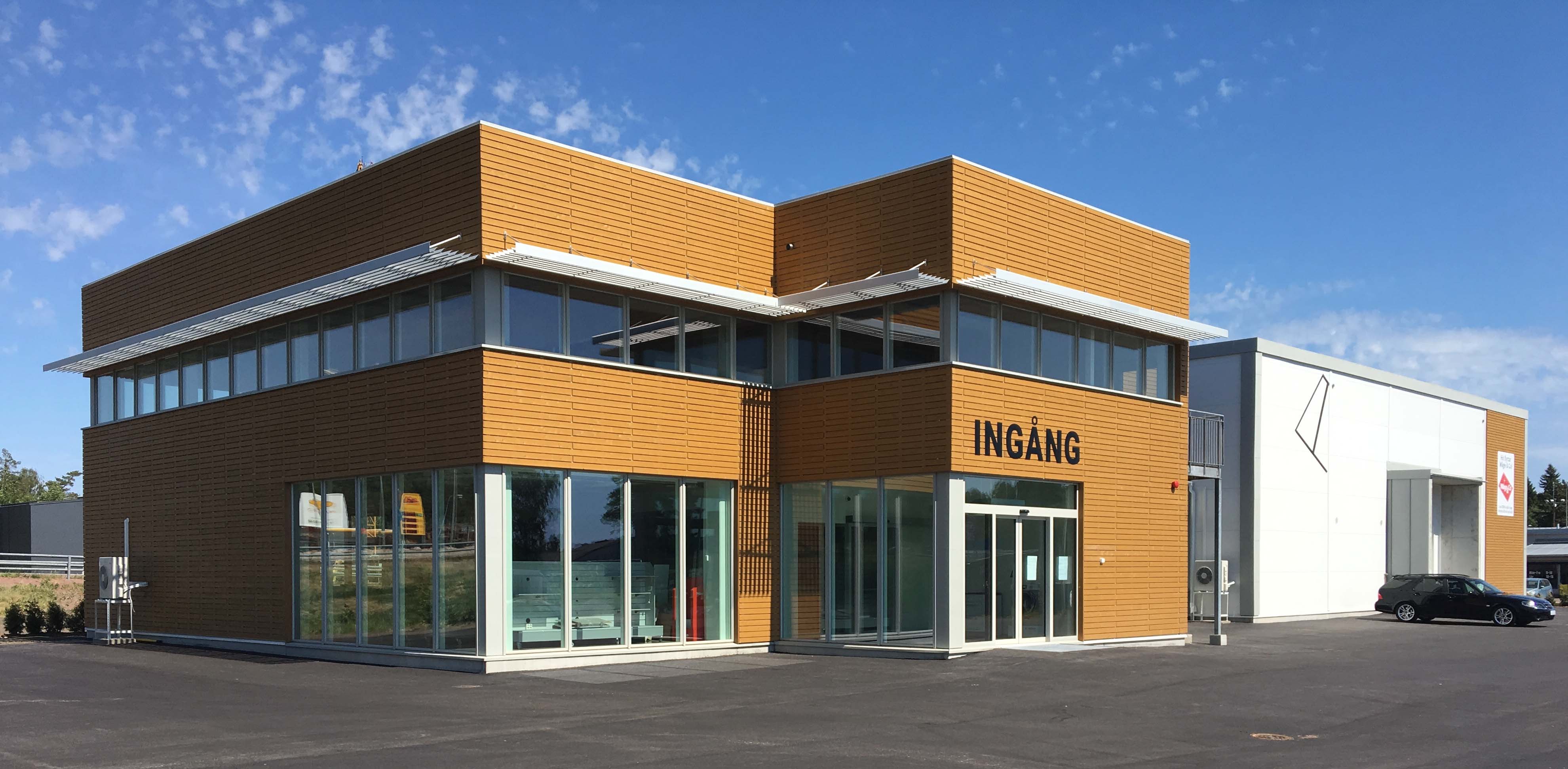 创意办公空间 | 粉饰钢板与激光木饰面的魅力-1