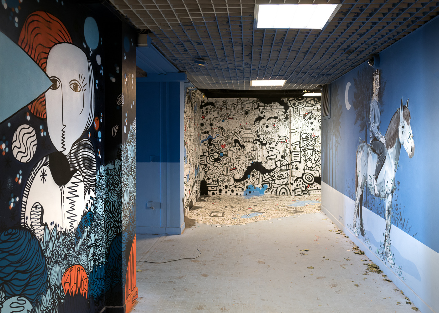 巴黎国际大学城的艺术涂鸦盛宴—— Rehab2 展览-10