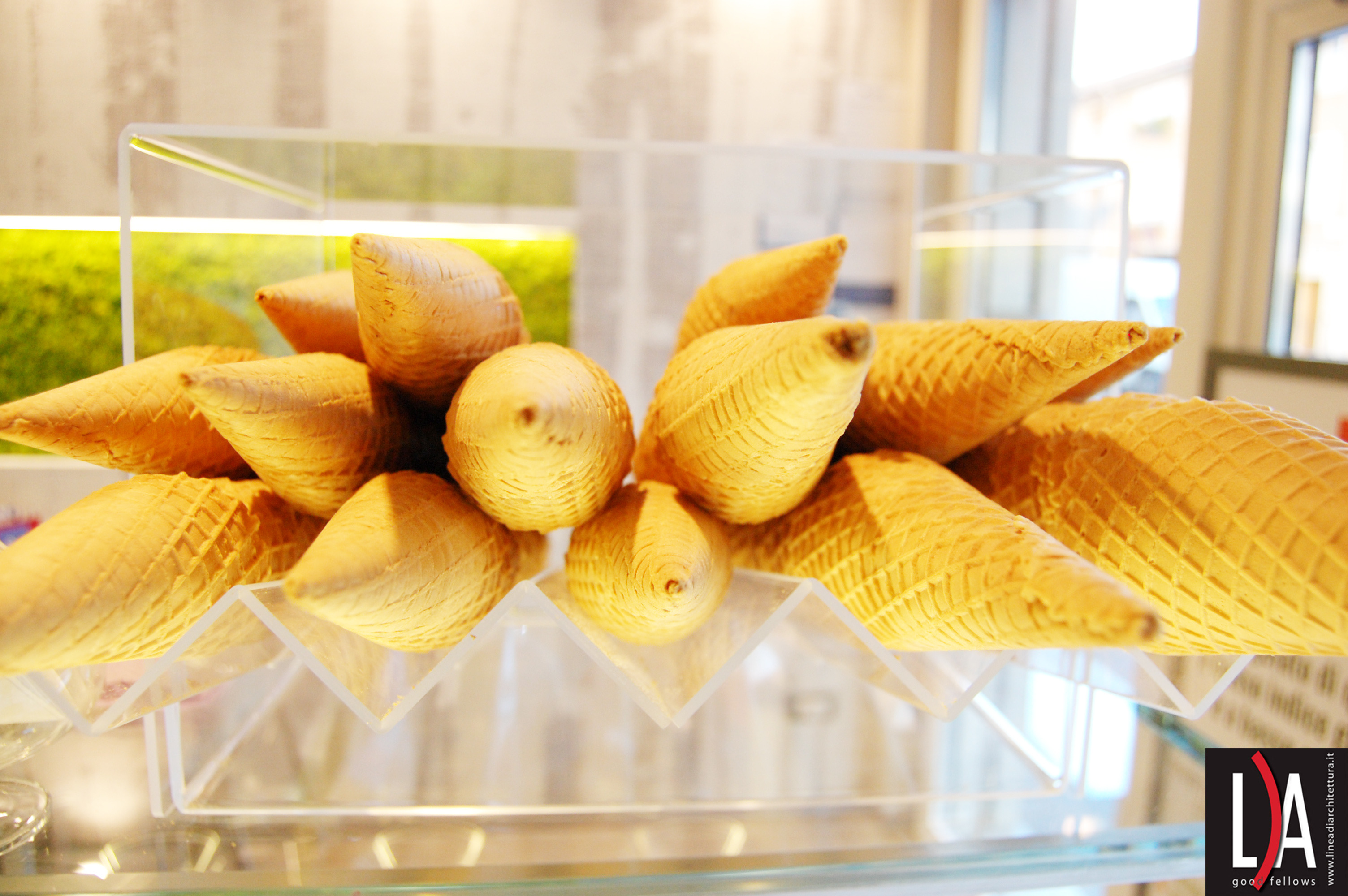 2015 年完成的 Conodombra Gelateria 室内设计案例-8