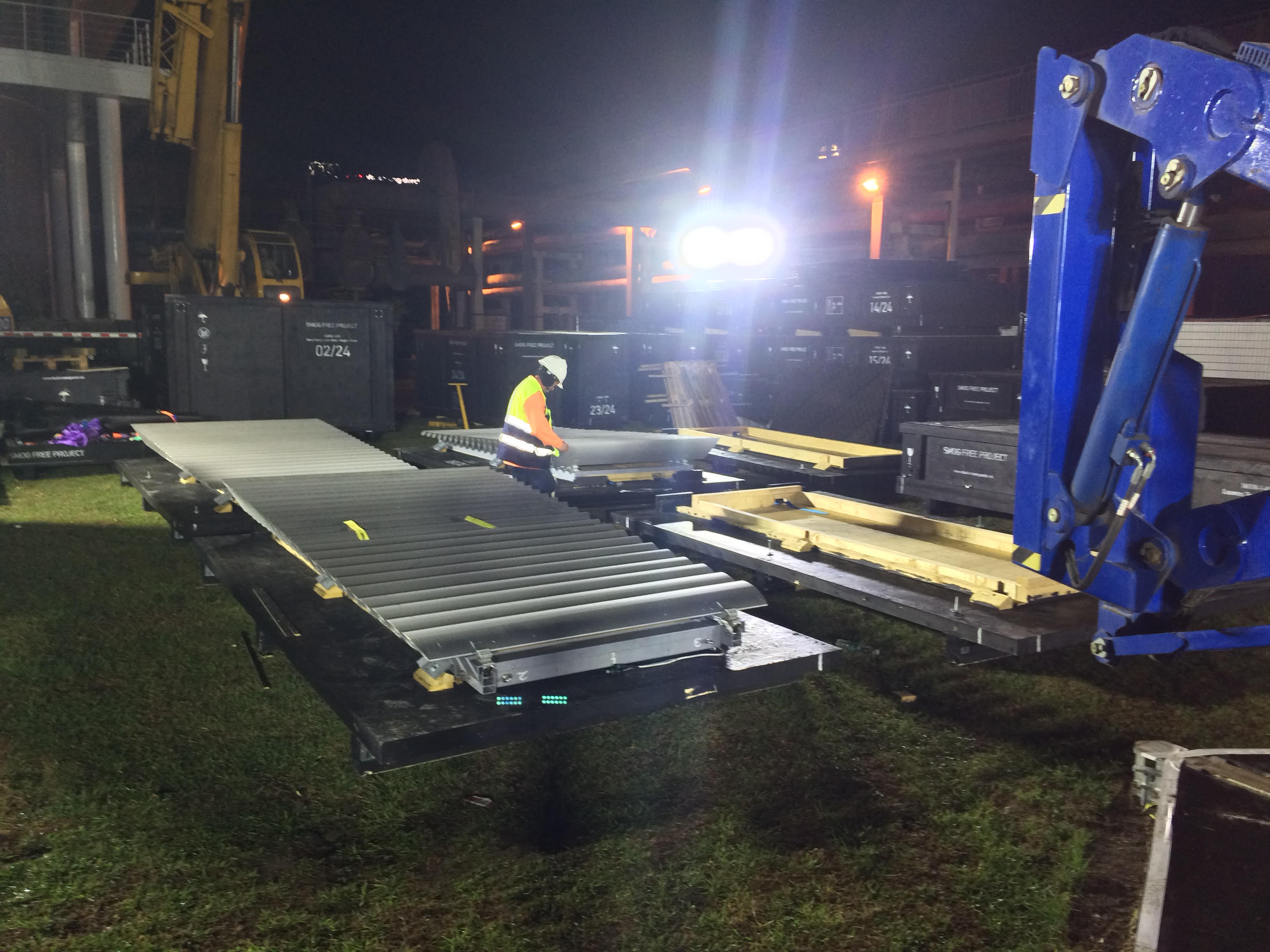 烟雾净化塔-- 北京制作便携式基础与安装-9