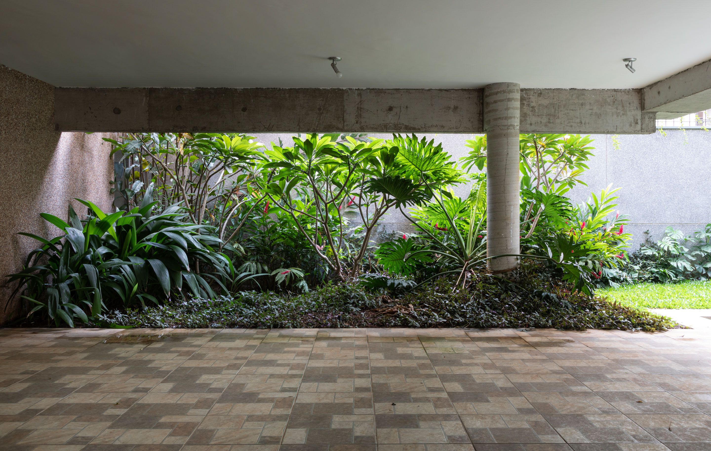 巴西绿色住宅楼，绿意盎然与城市景观相融-15