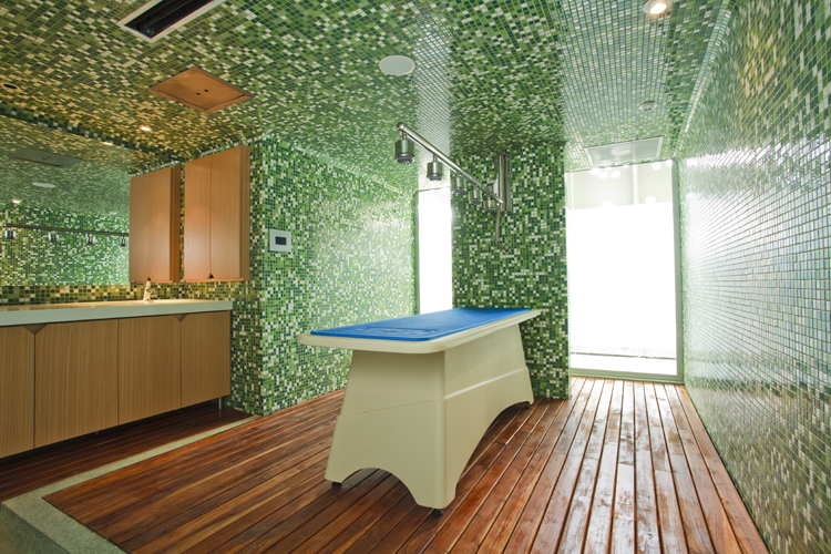 波哥大 Chairama Spa | 空间利用与自然融合的设计典范-21