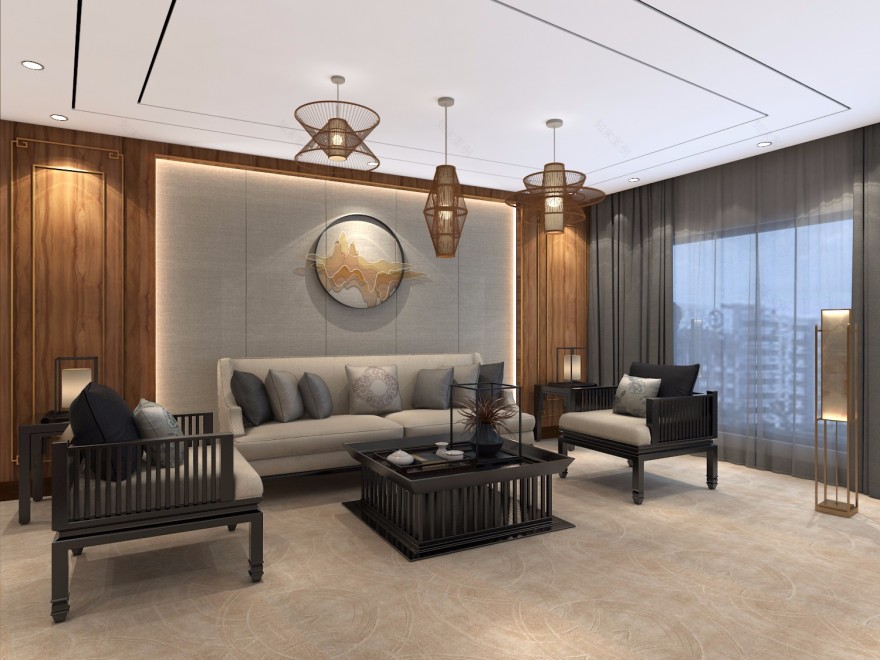 北京泰益德置业集团新中式办公空间设计-20