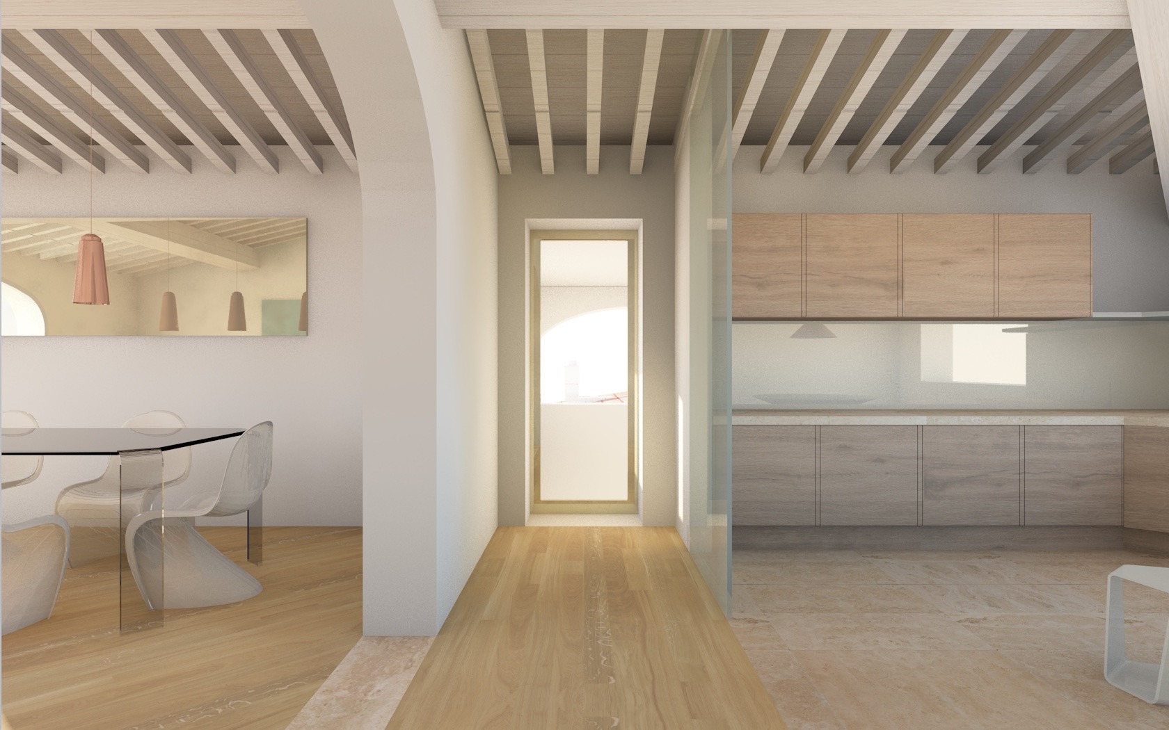 复古建筑中的现代室内设计之光-3