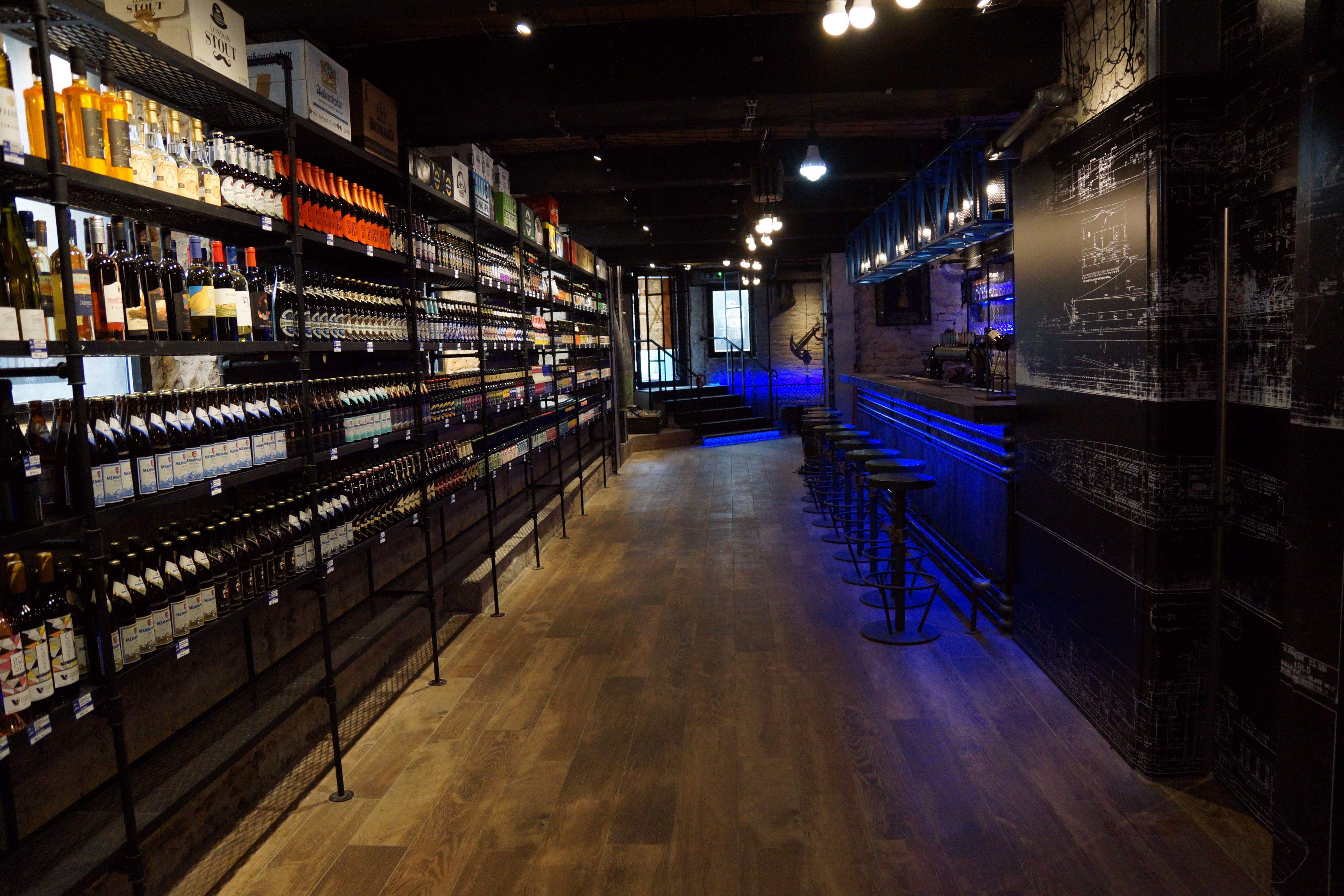 2017 年完成的马祖特手工啤酒店室内设计-16