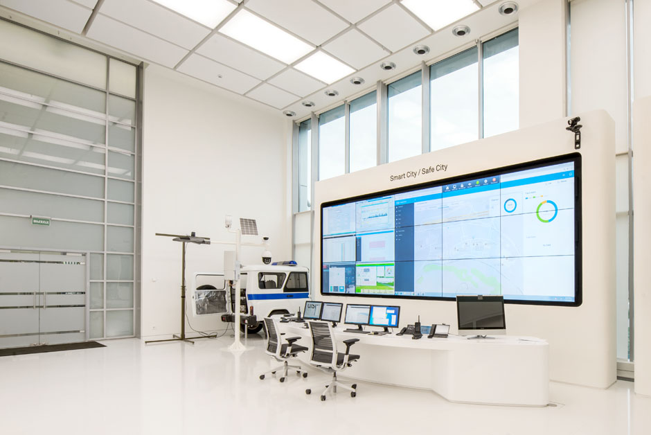 华为展厅——现代科技与空间的完美结合-20