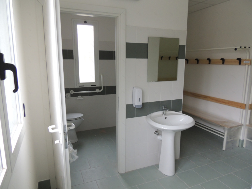 2016 年完成的 Osoppo 运动中心 | 创新多功能运动场地与设施-19