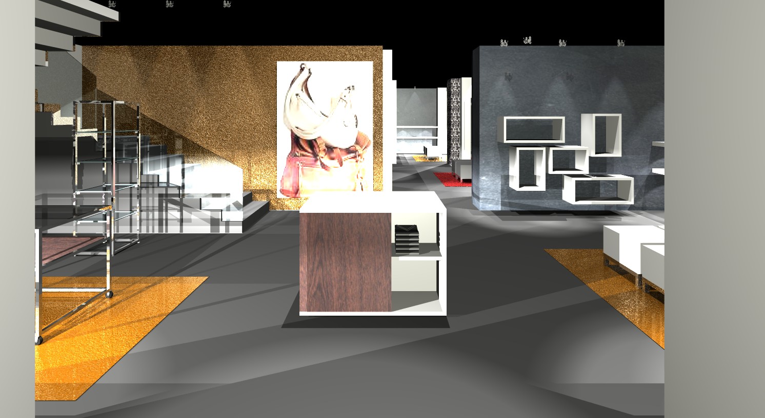 历史建筑中的旗舰服饰店-8