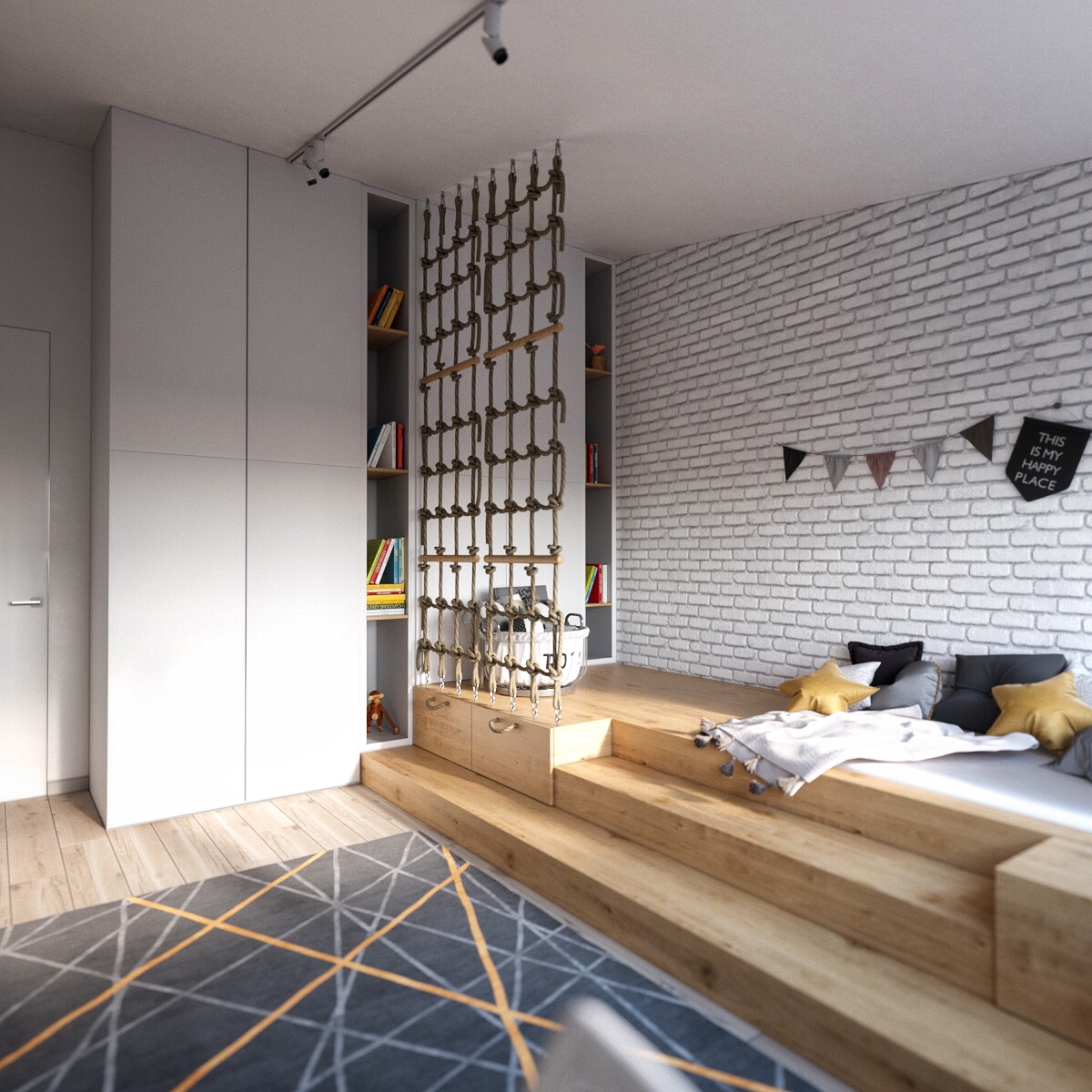 乌克兰极简私人住宅设计-42