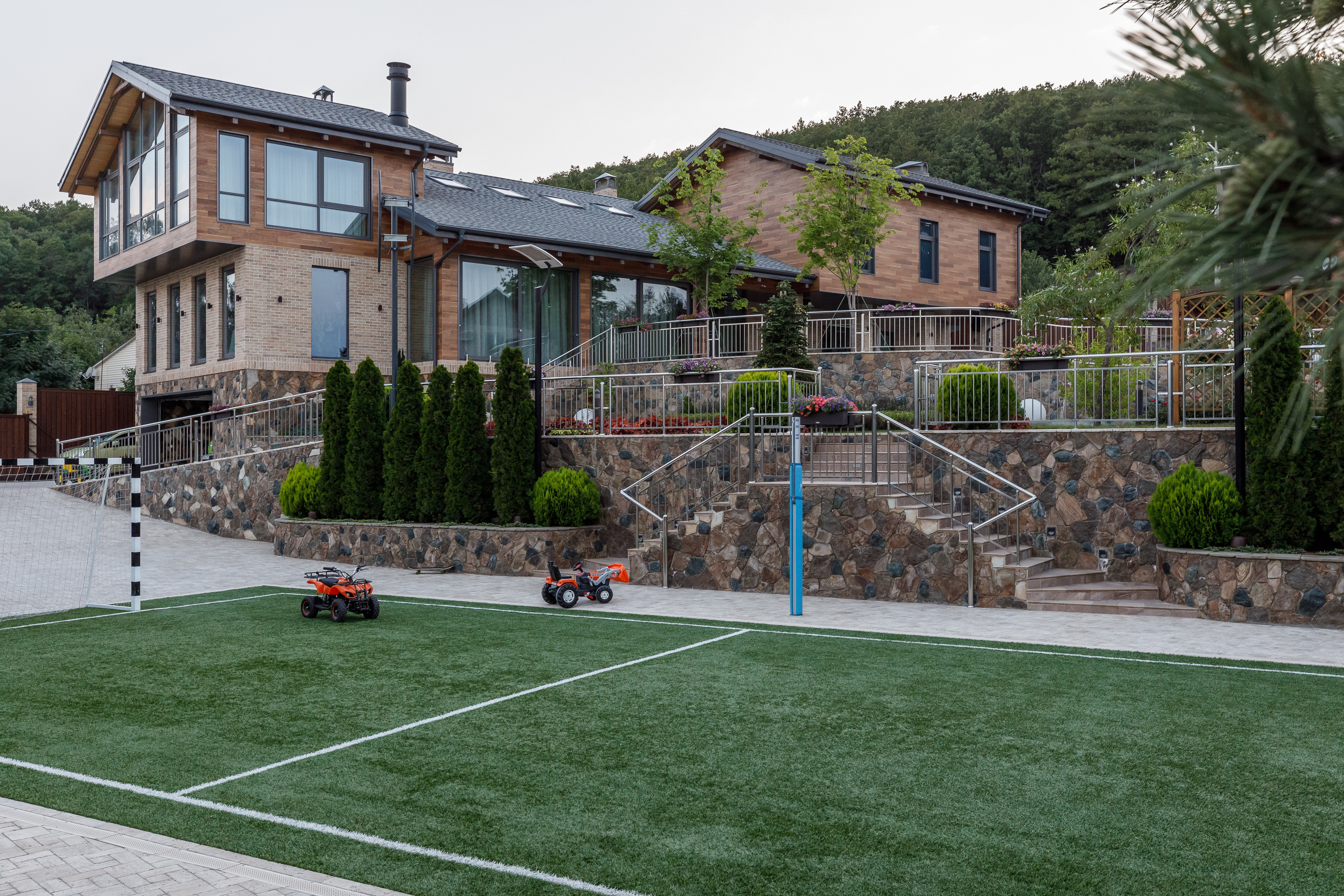 阿佐夫斯卡娅别墅设计-7