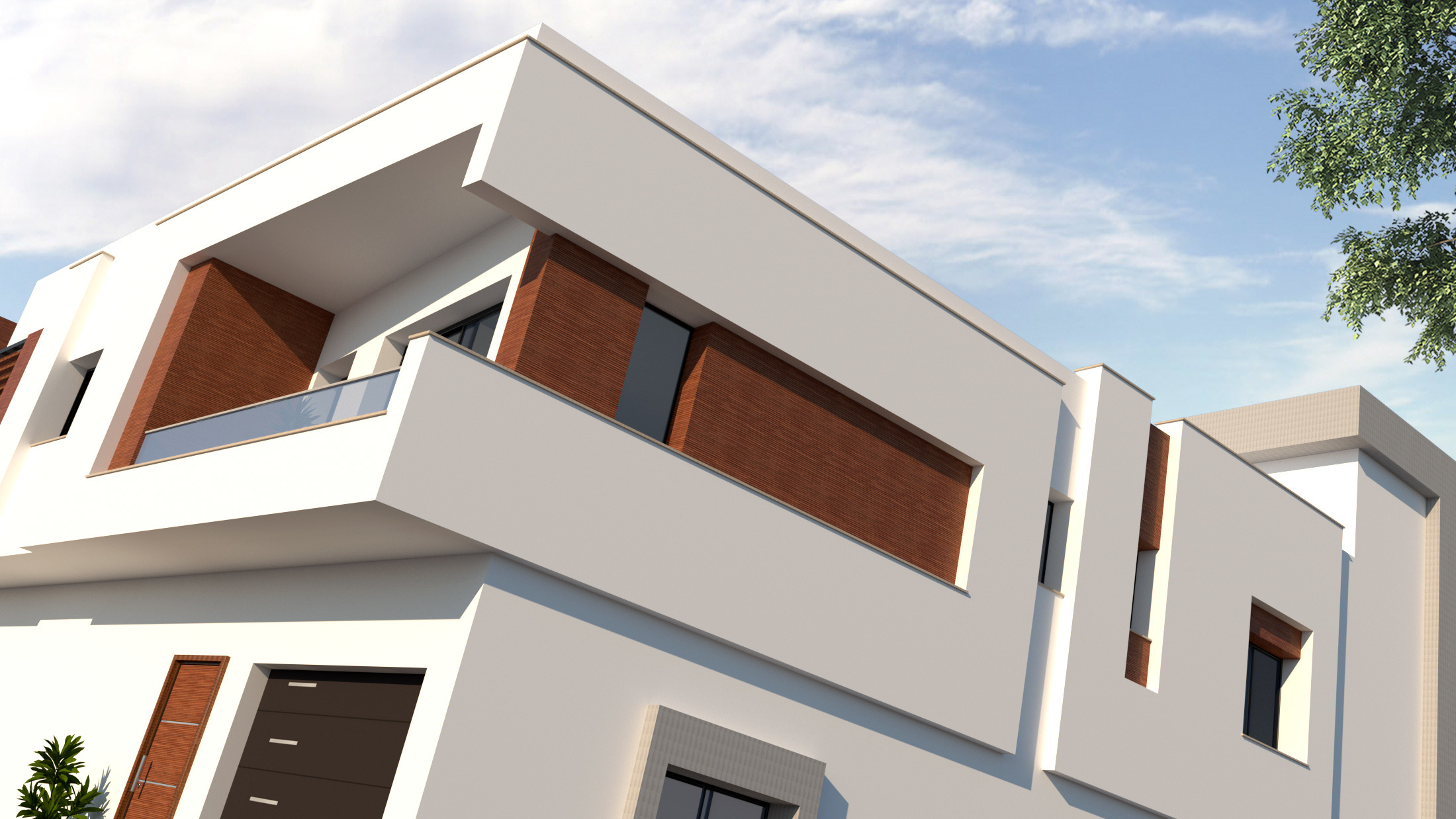 现代风格别墅设计-0