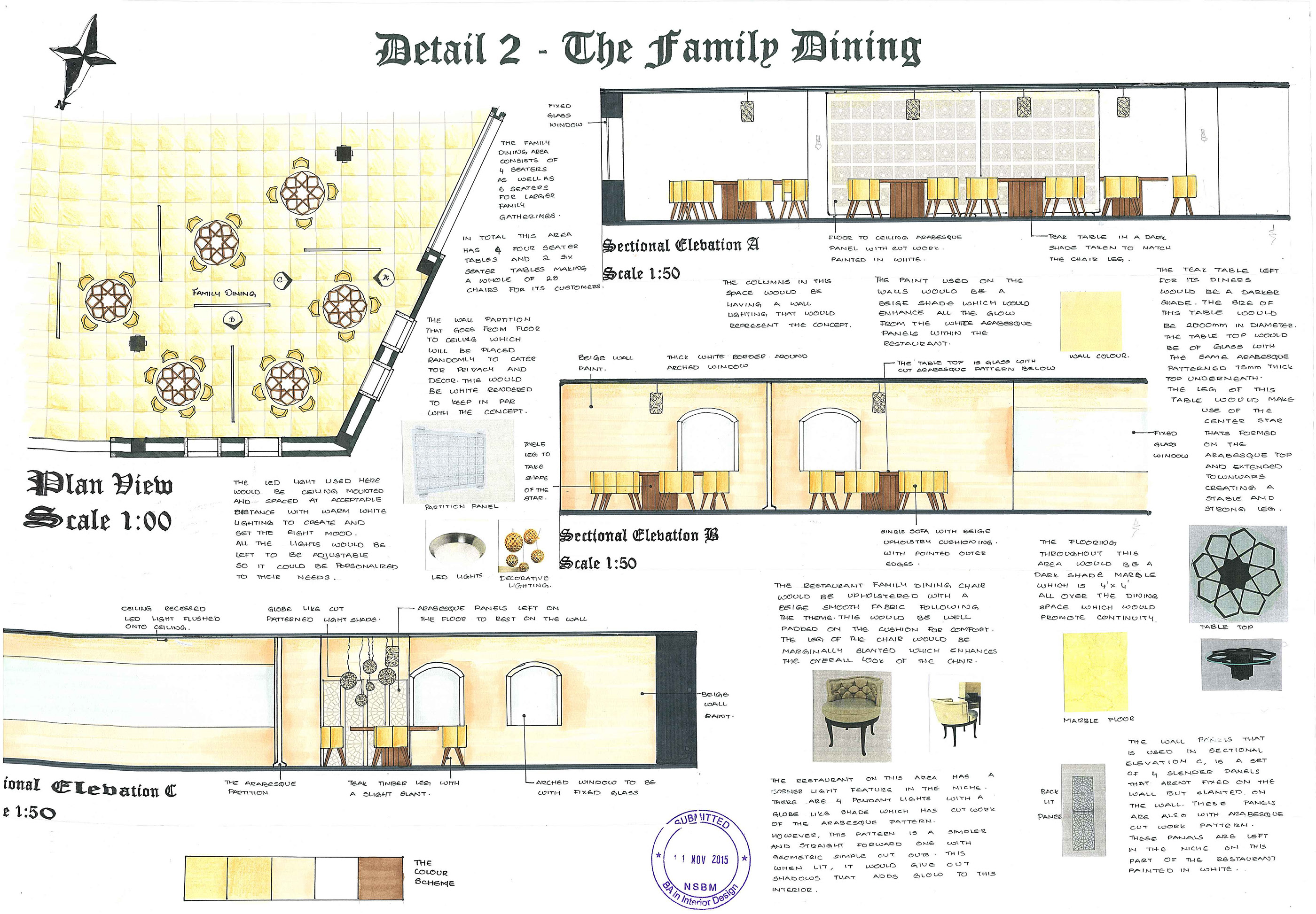 阿拉伯风情的现代演绎——"Arabesque"阿拉伯餐厅设计-8