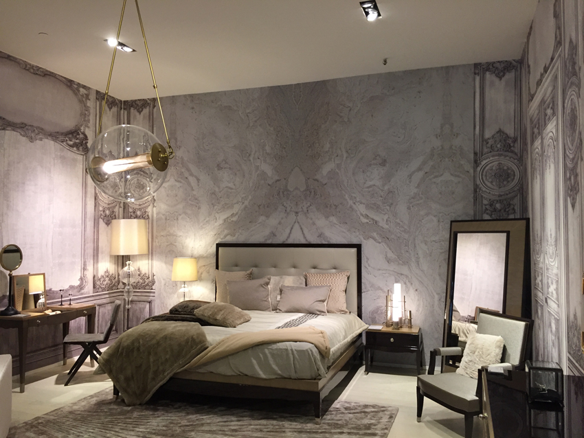 Roche·Bobois 展示厅的墙面装饰-7