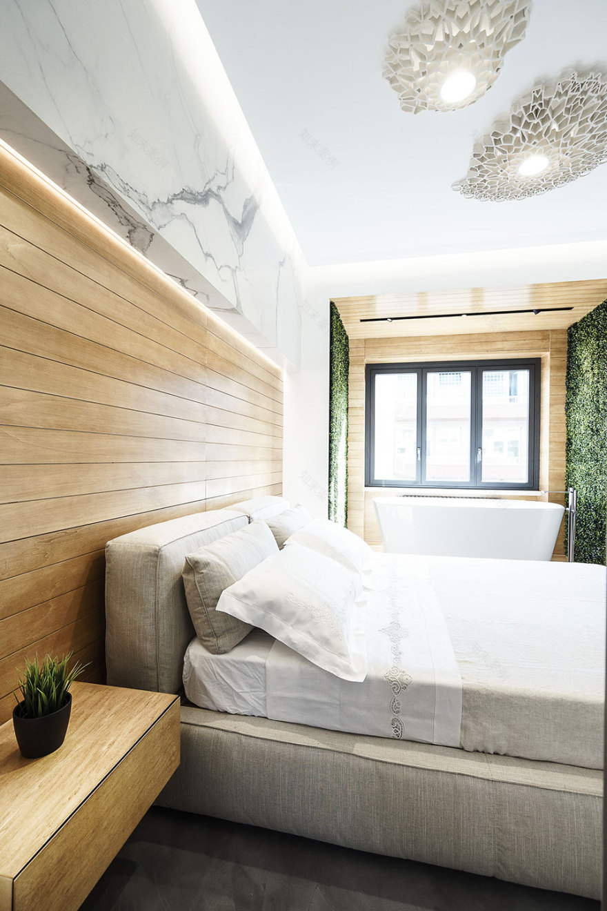 罗马创意工作室 | 绿意盎然,现代与传统共融-23