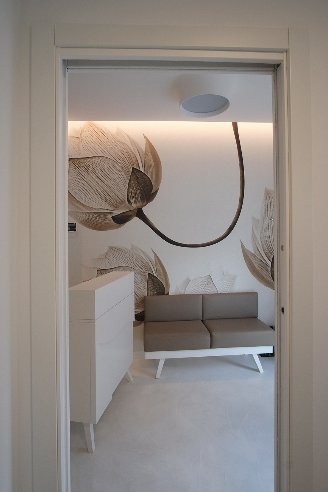 现代简约美学，2017 年完成的美容中心室内设计-9