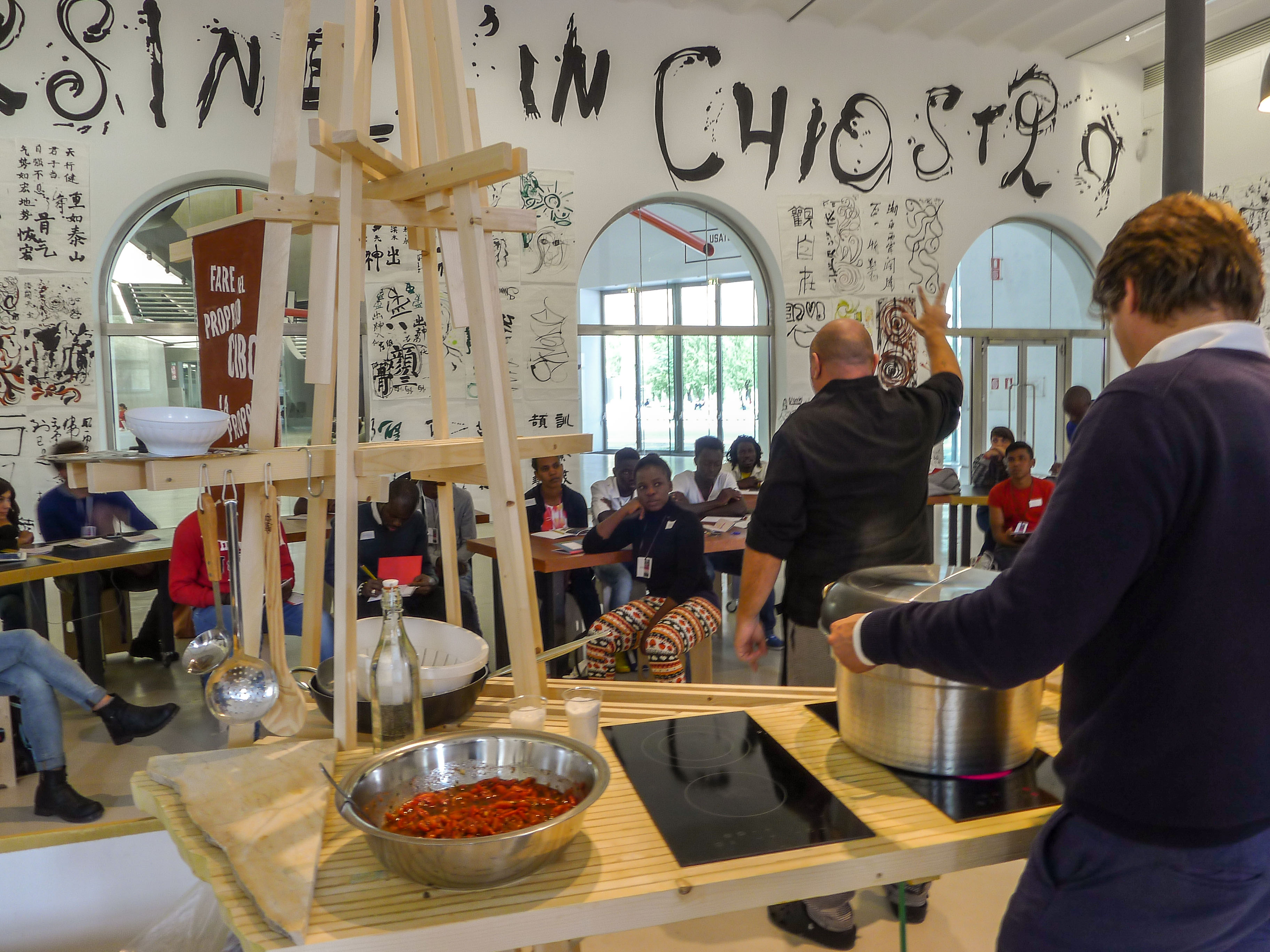 《奇幻果厨》移动厨房，传承地中海食谱，助力移民就业-2