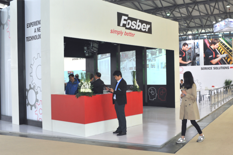 Fosber Sino Corrugated 2015 折衷结构展览设计-6