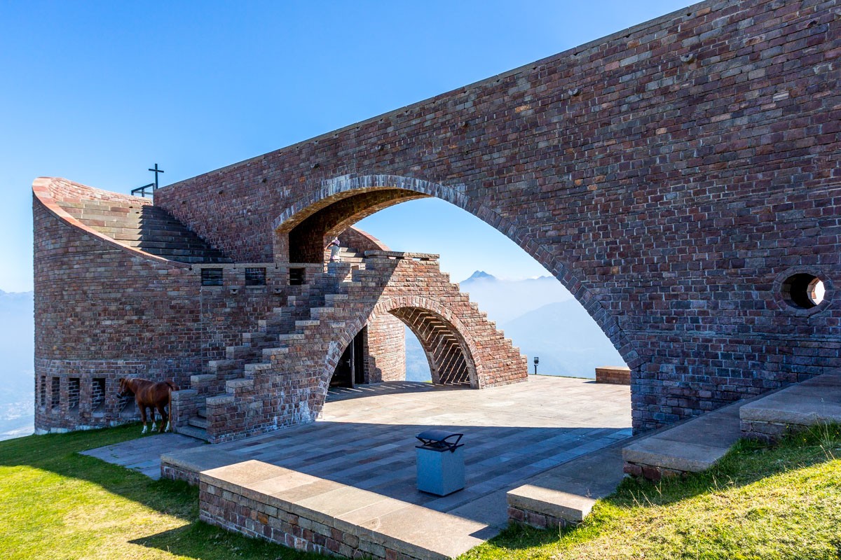 圣洁天使玛利亚教堂(Capella Santa Mariadegli Angeli)-9