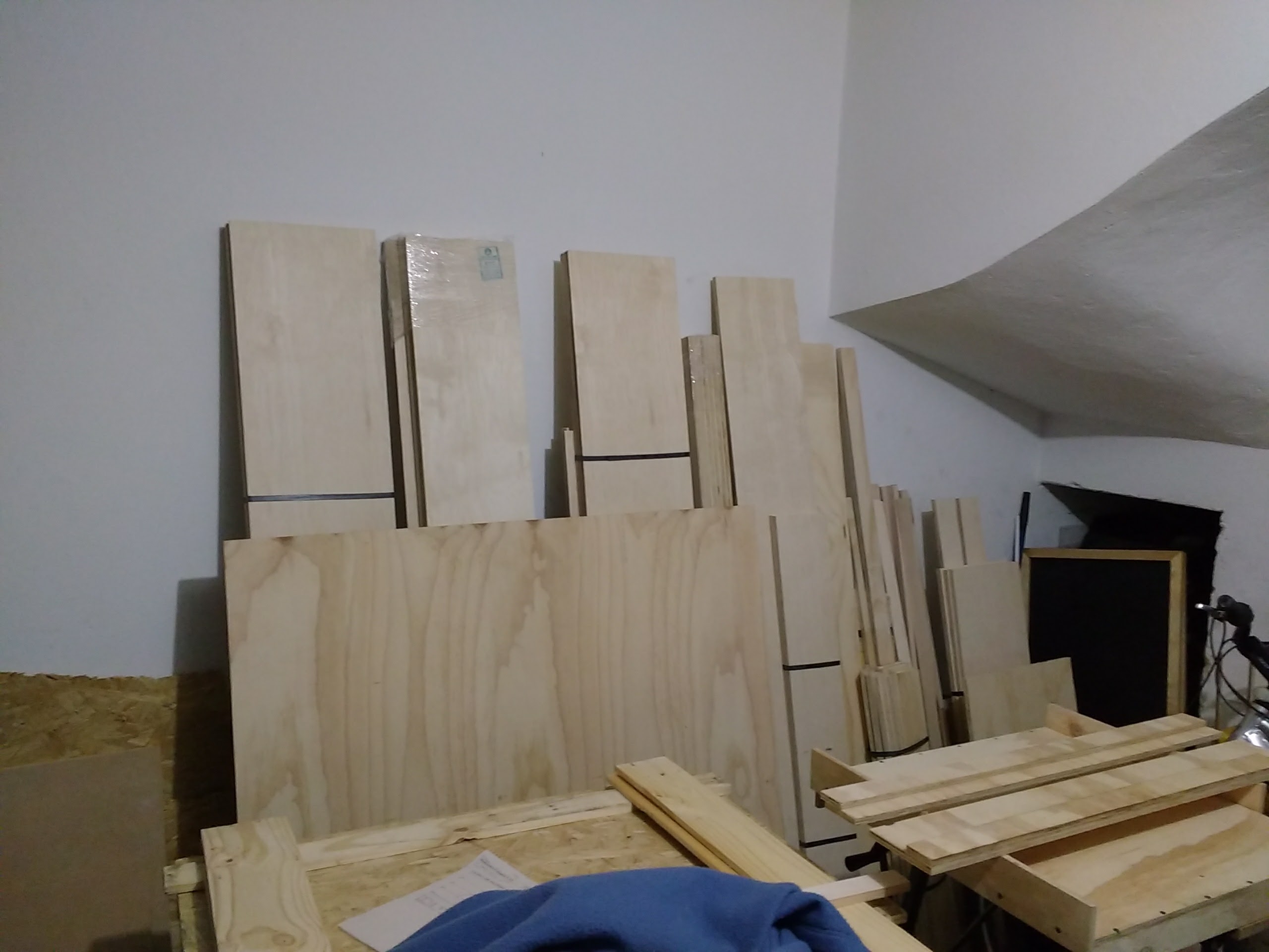 激光切割木质隔断家具设计-8