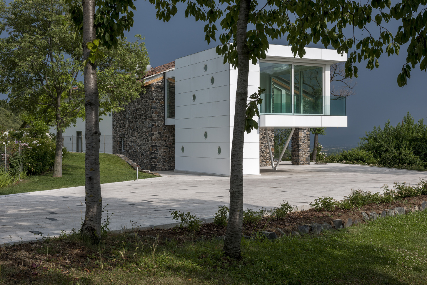 意式乡村风格住宅设计-10