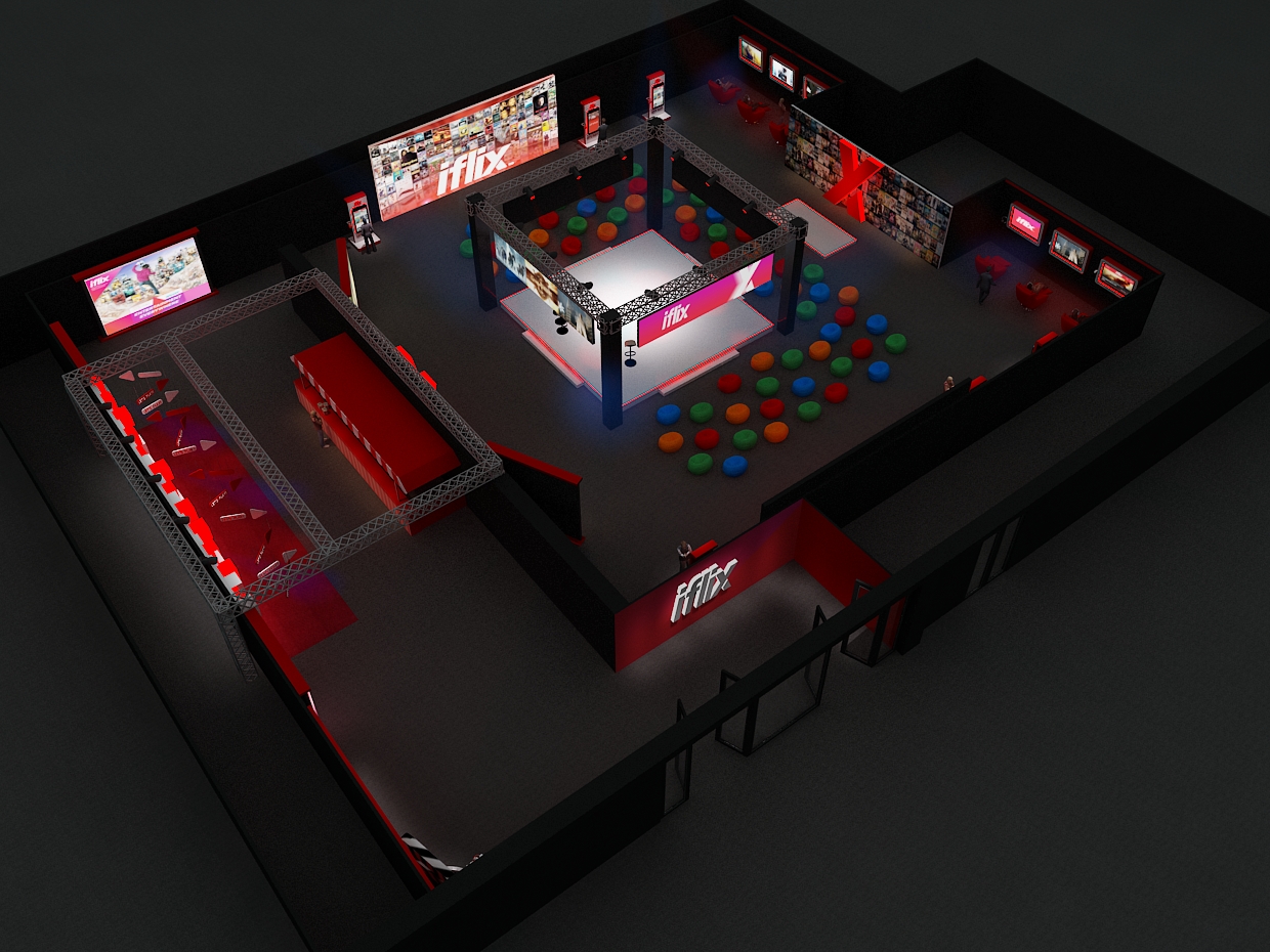 IFLIX- App Launch-19