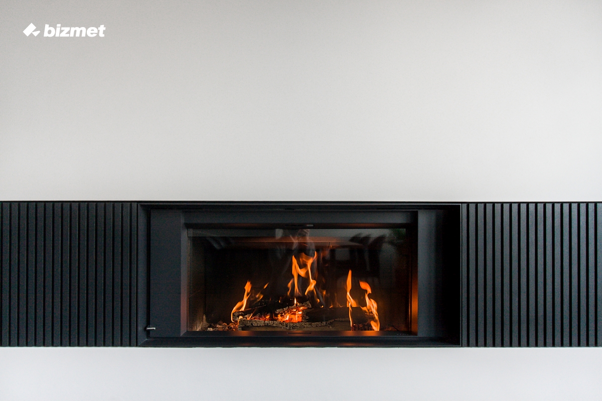 2019 年现代办公室壁炉设计实例-0