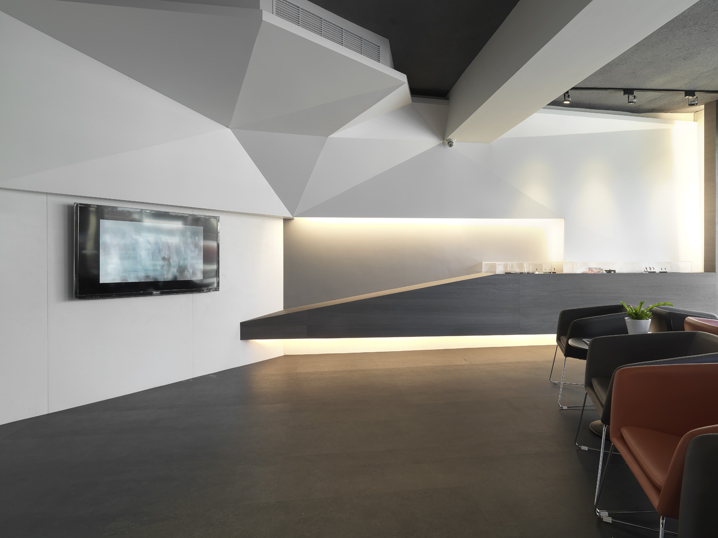 城市雨意与花季——助听器诊所诗意空间设计-25