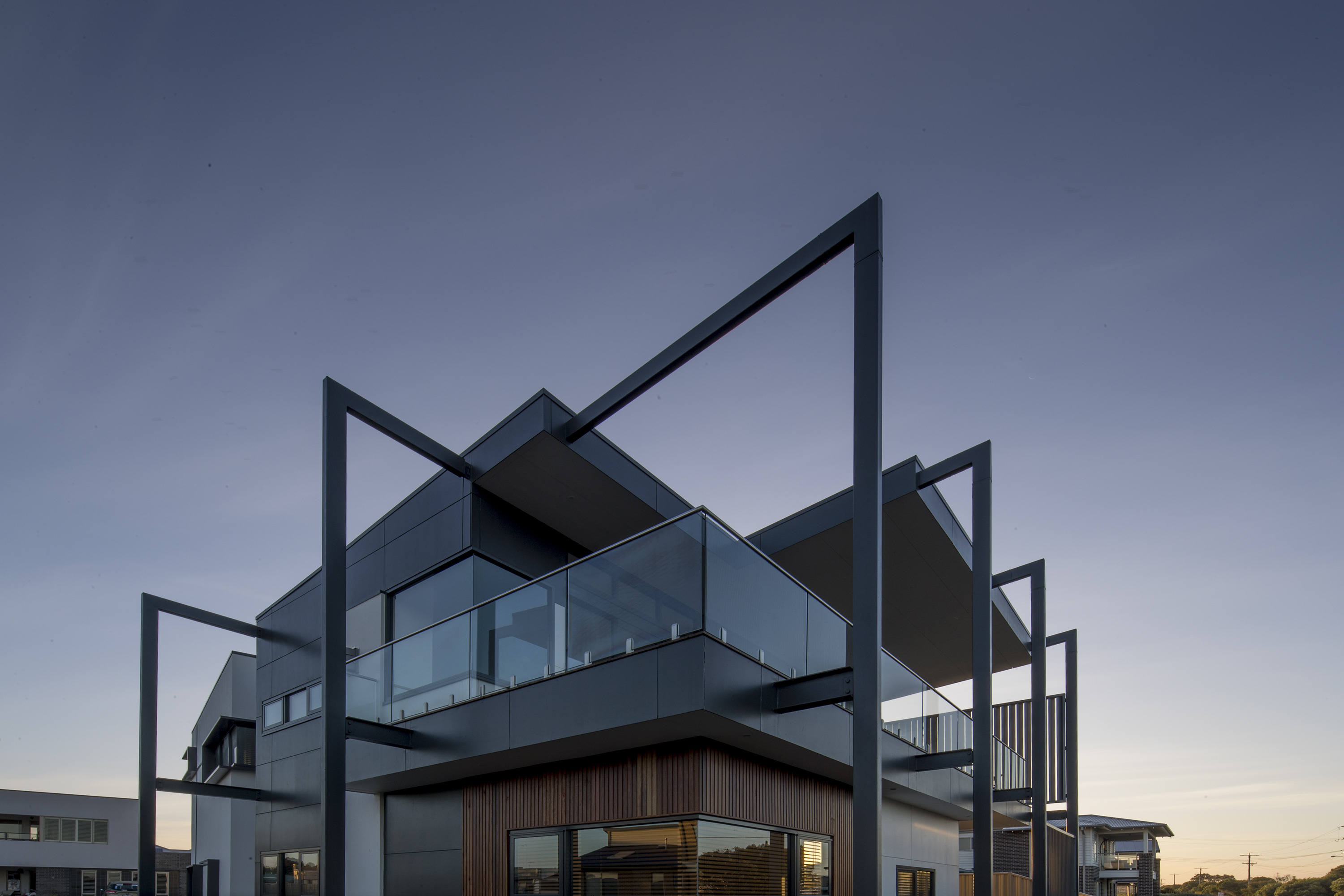 定制的德比郡房屋 2-19