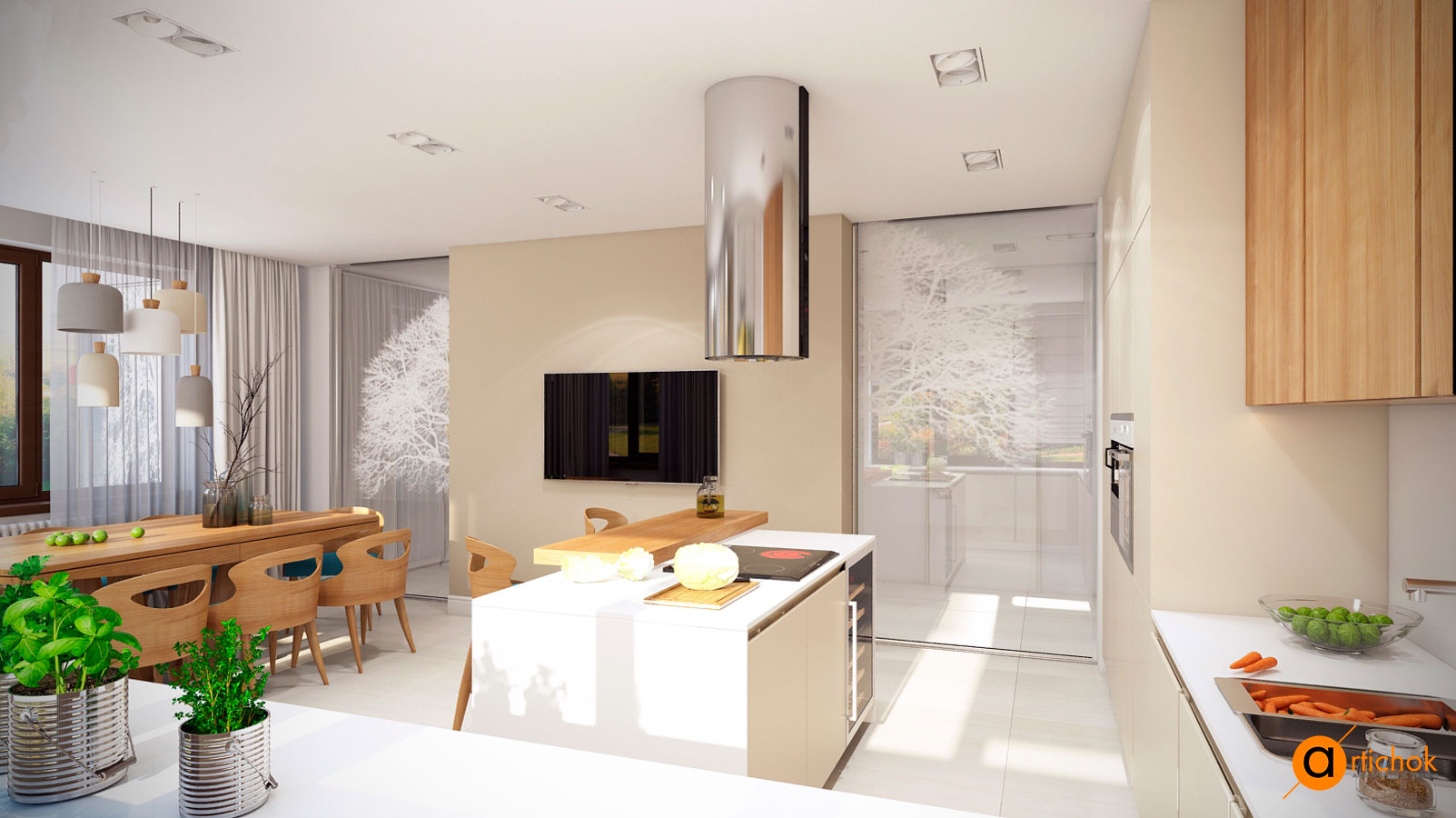 白色调空间魔法，打造宜居生活环境-23