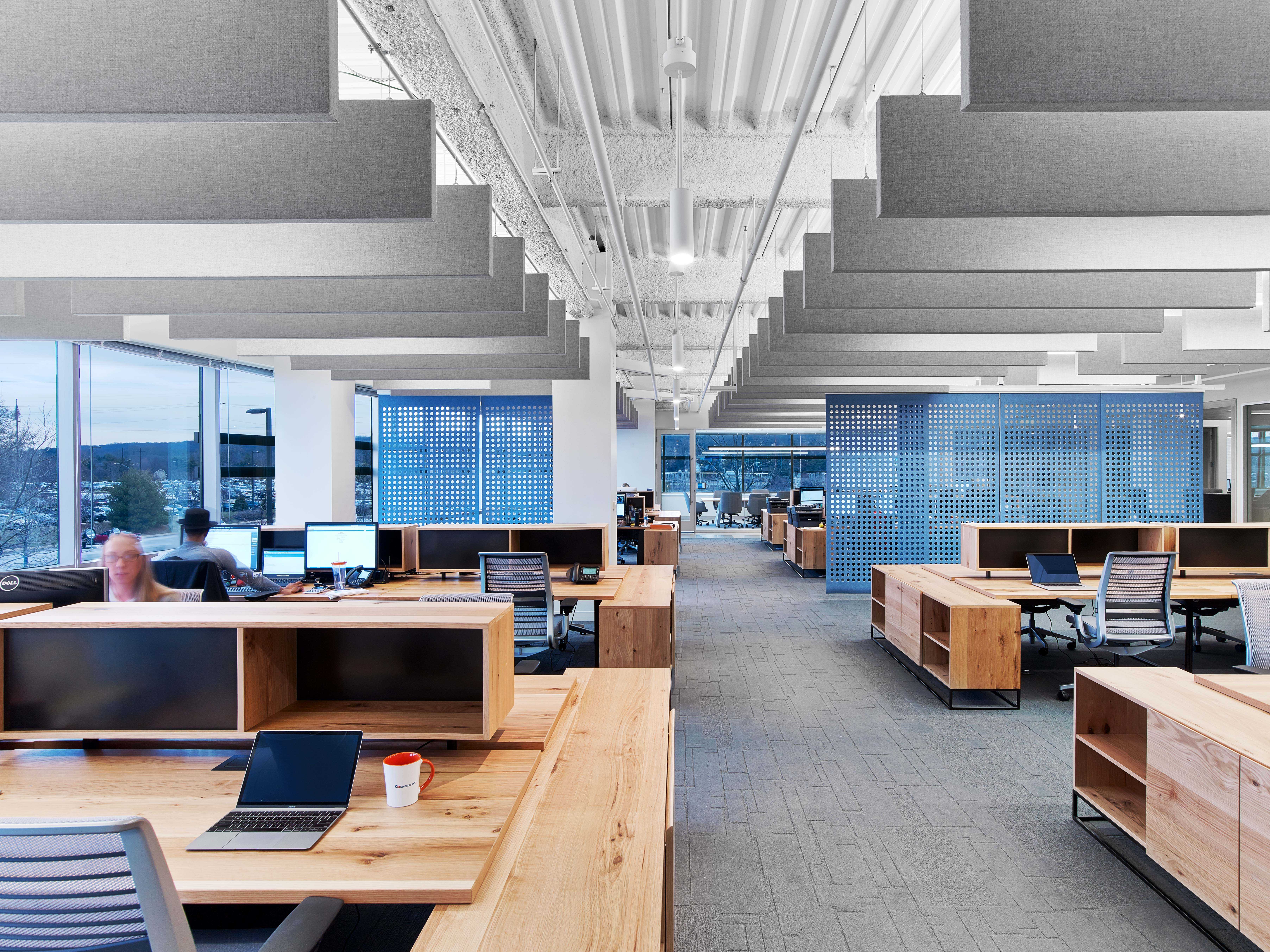 CardConnect 金融公司重塑办公空间,促进协作与沟通-0