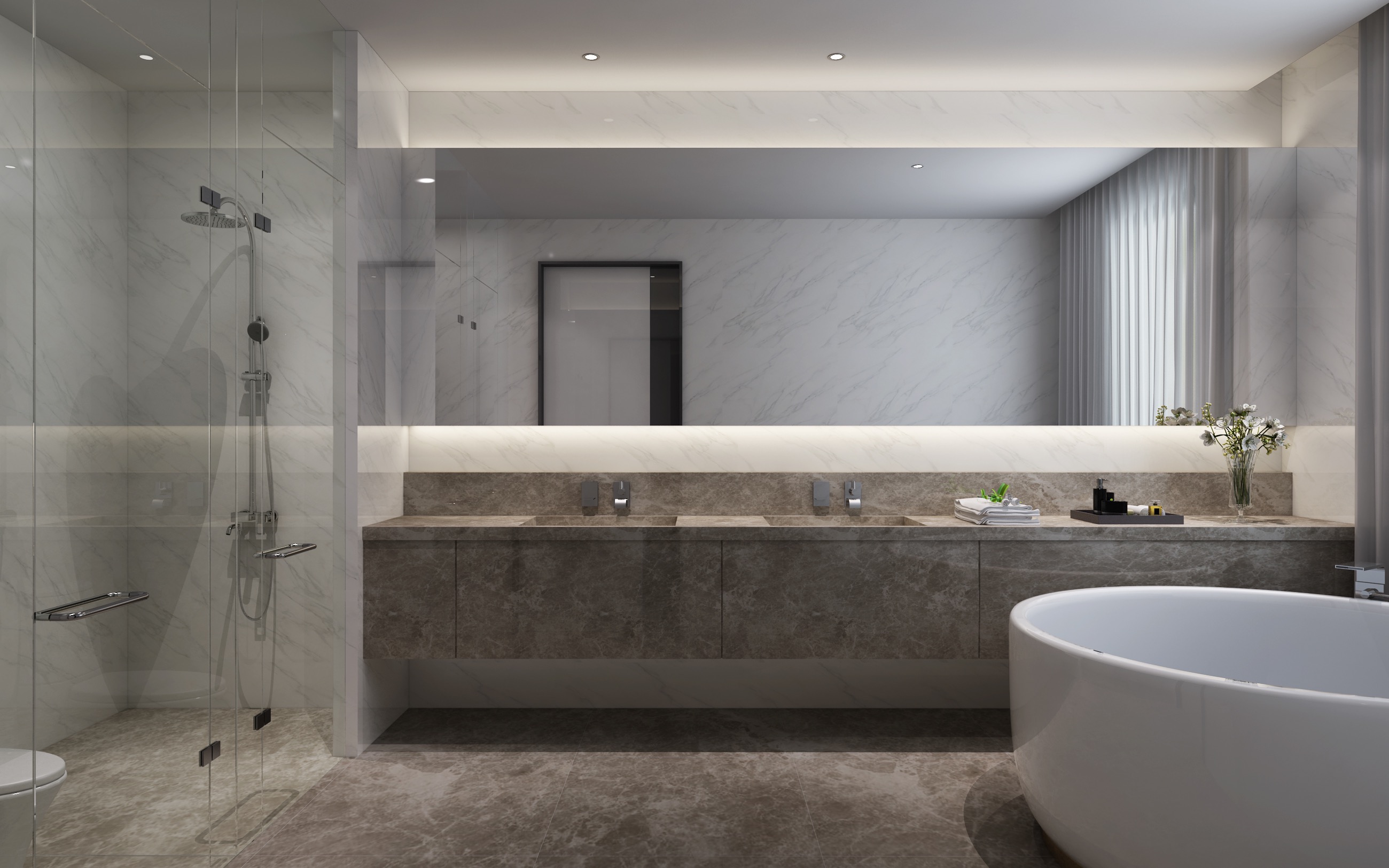 上海周边高端 SPA 别墅群设计-6