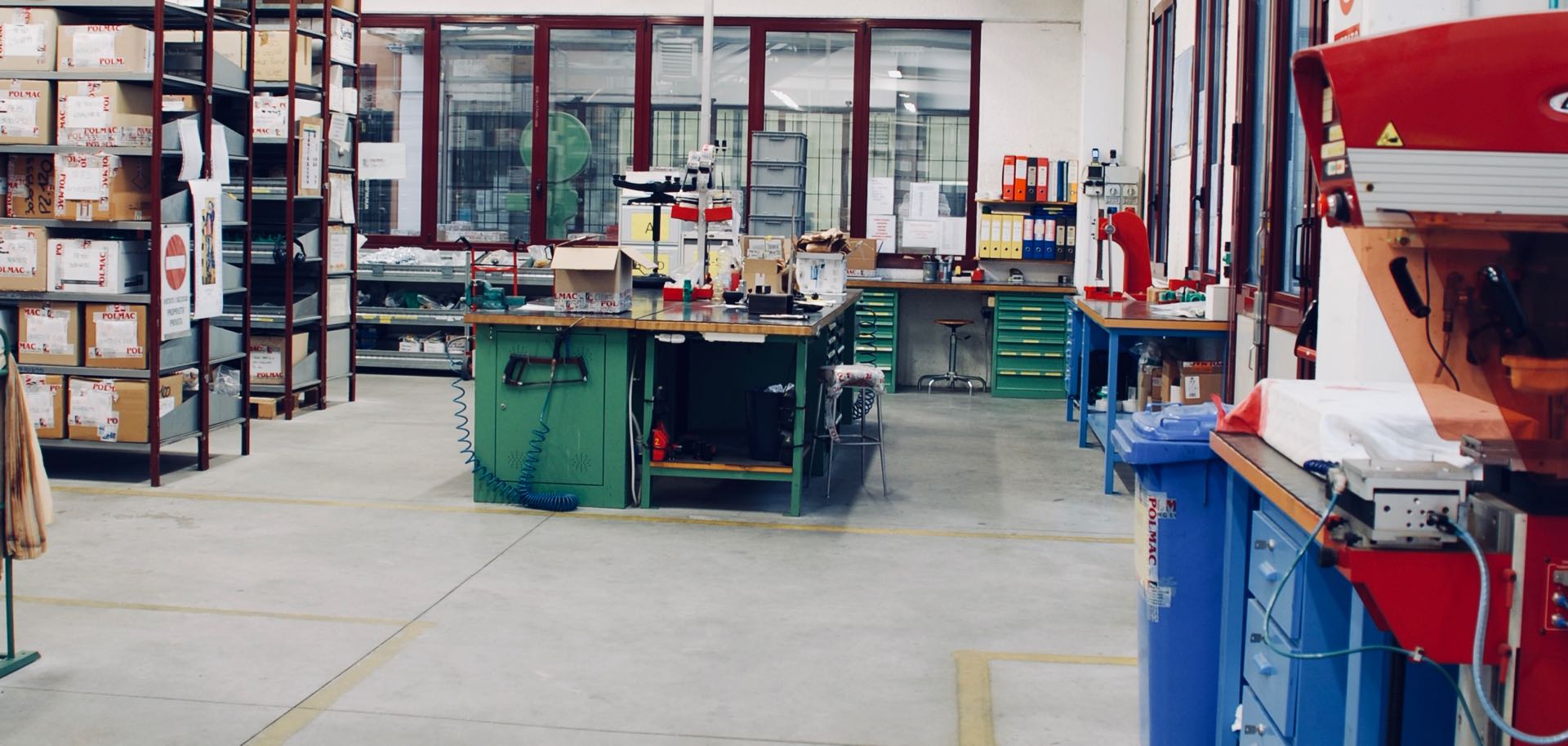 意大利 Polmac 公司总部工厂室内设计案例-51