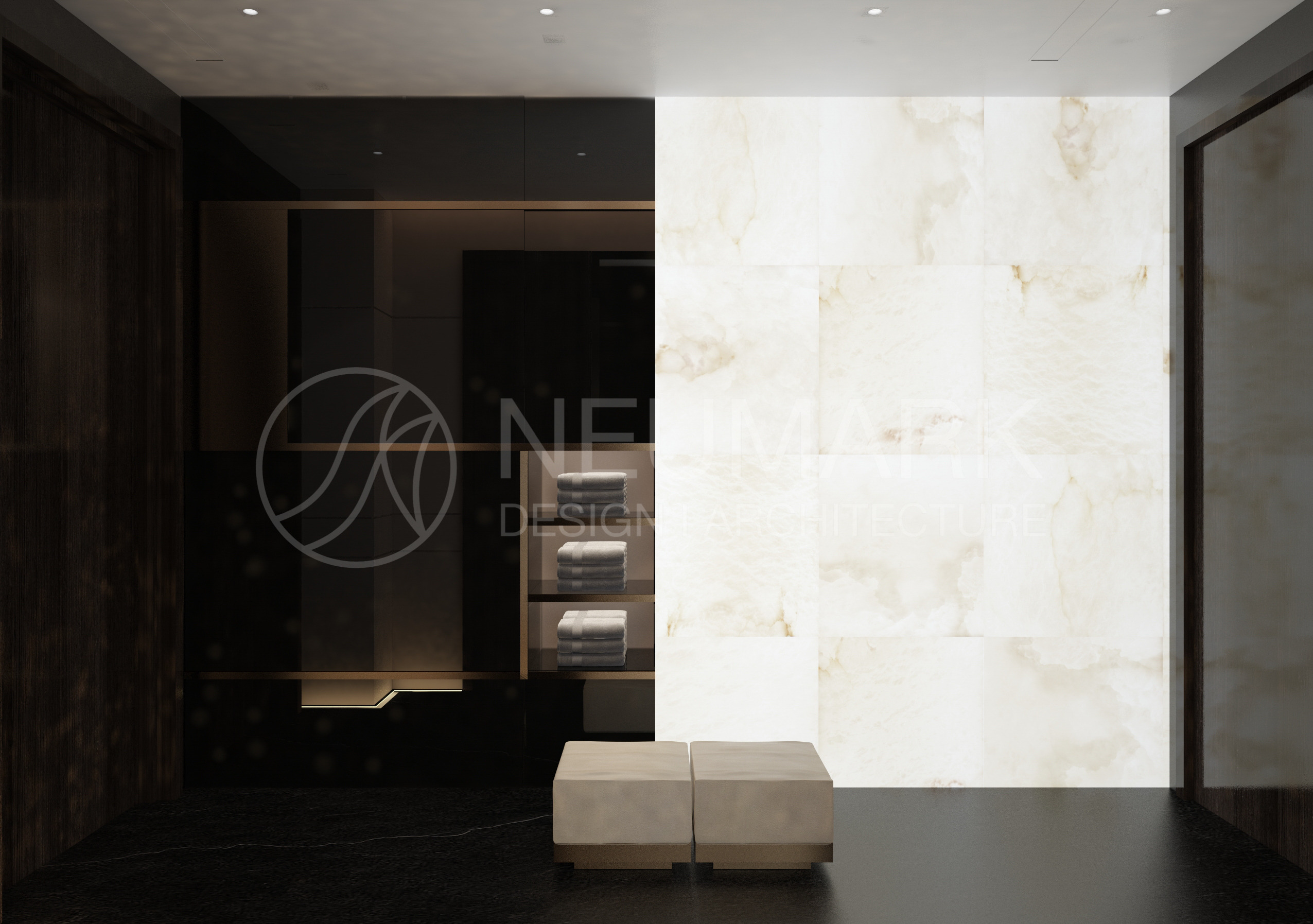 莫斯科 Barvikha 区 1800 平方米现代豪华别墅设计-40