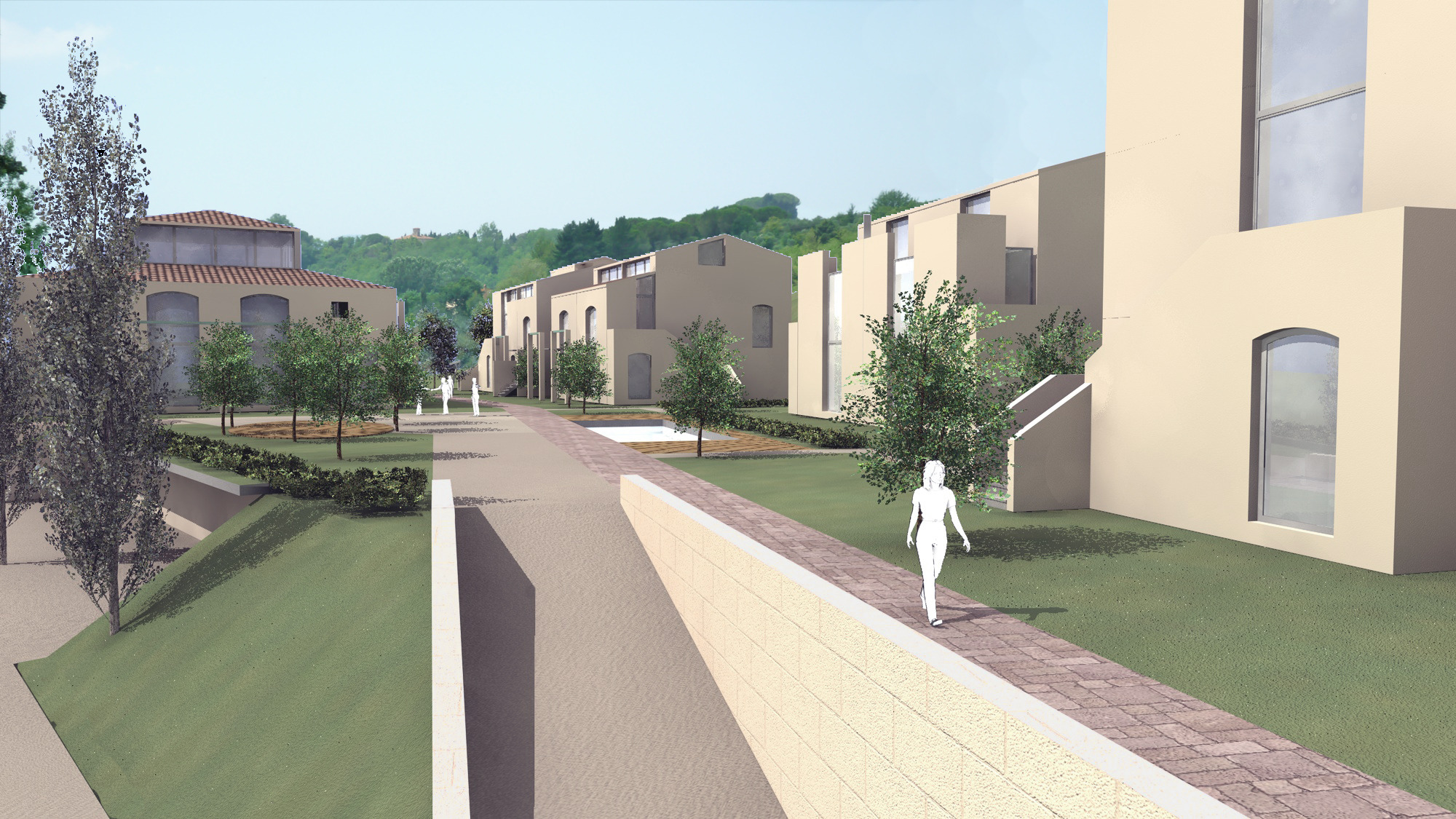 废弃工业区华丽变身绿色宜居小镇-0