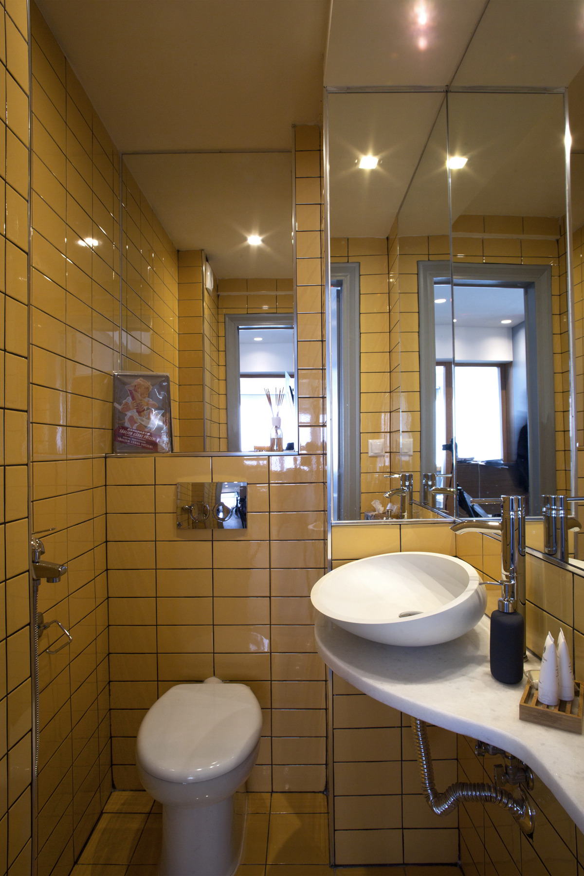 温馨透明的牙科诊所设计-10