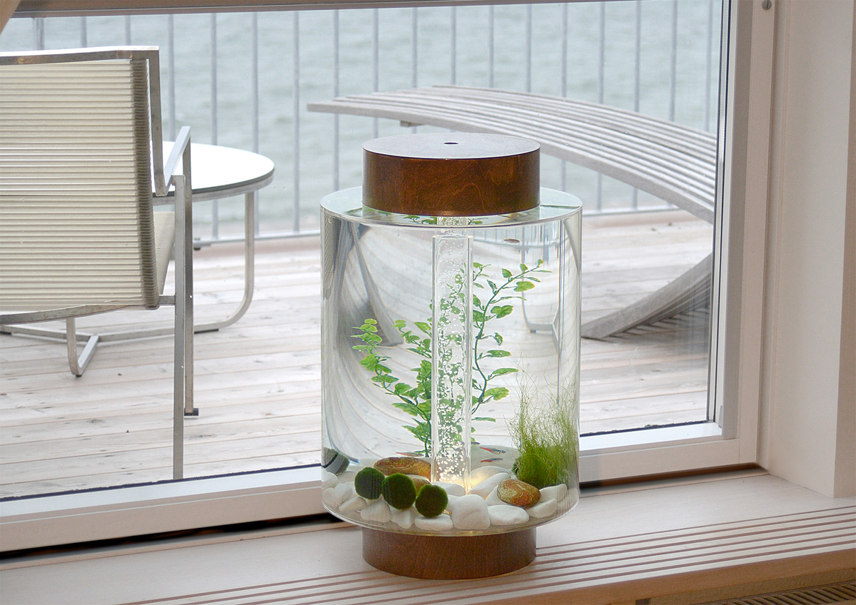 极简北欧风家居水族馆设计-8