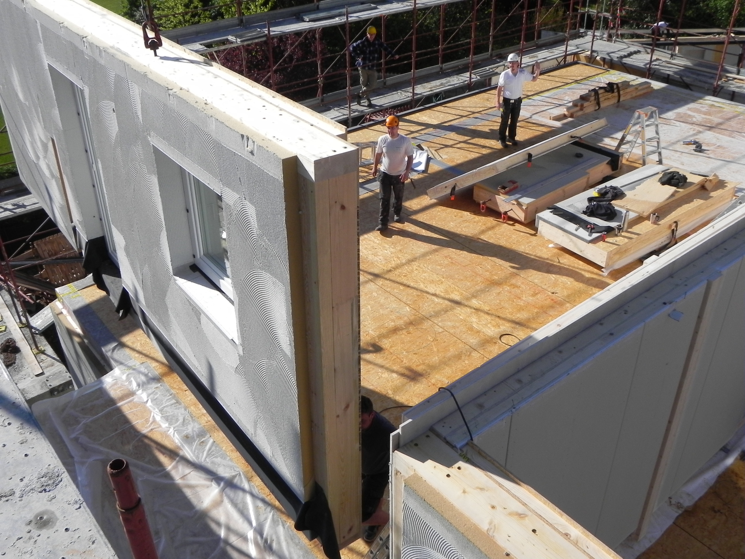 现代意式双家庭别墅 Gavardo(BS)-19