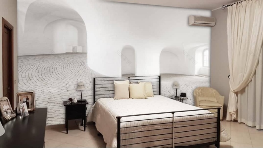 创意壁纸打造多元空间设计-226