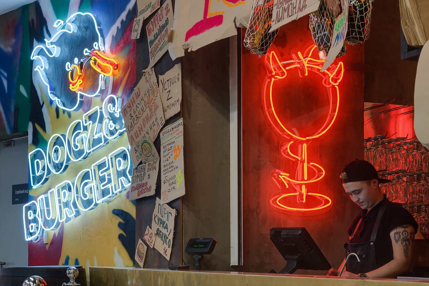 Dogz & Burgers 餐厅-17