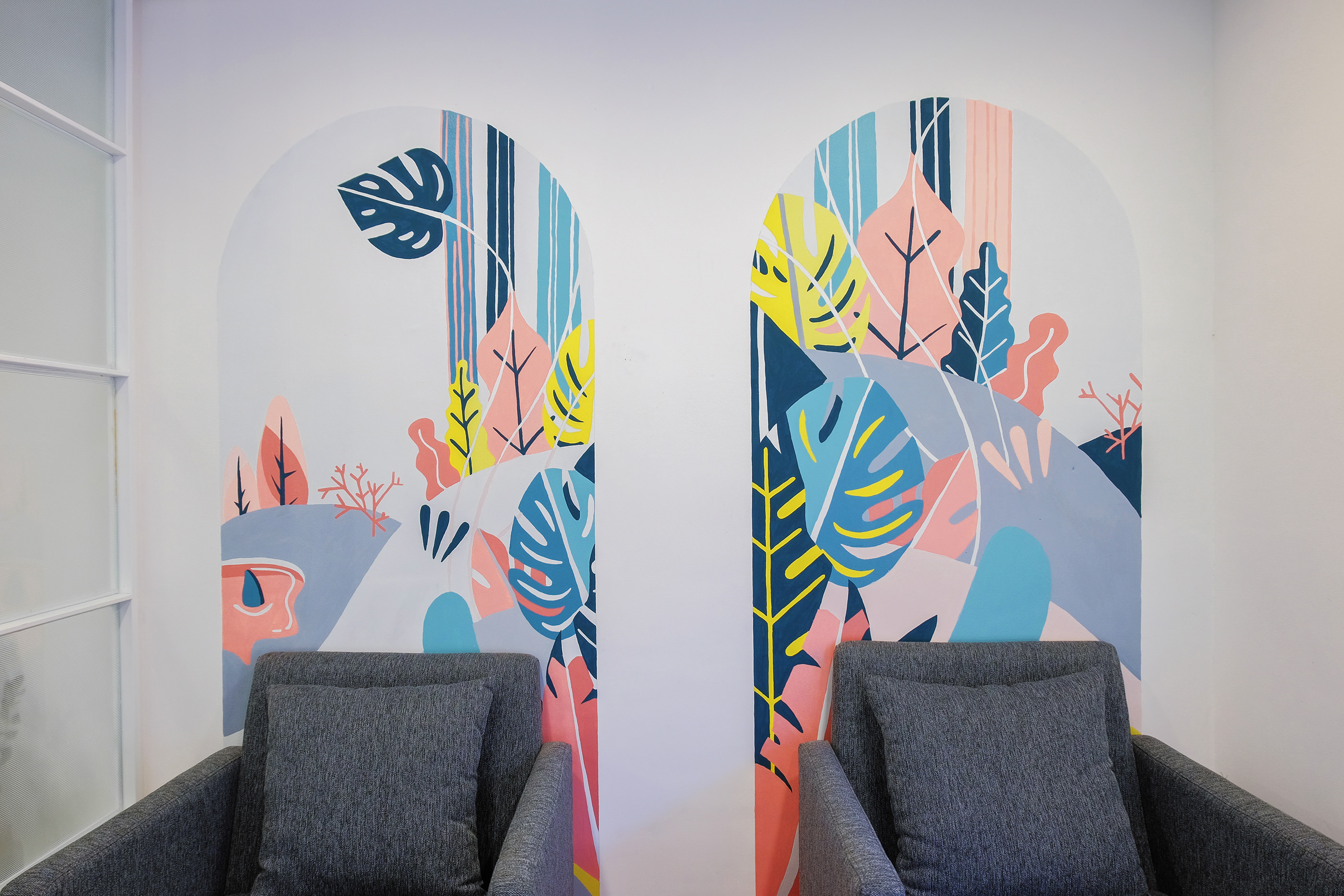 CMYK 色彩美学，打造梦幻美容院-11