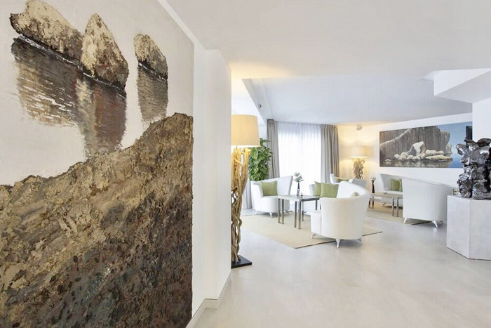 地中海风情度假酒店设计-1